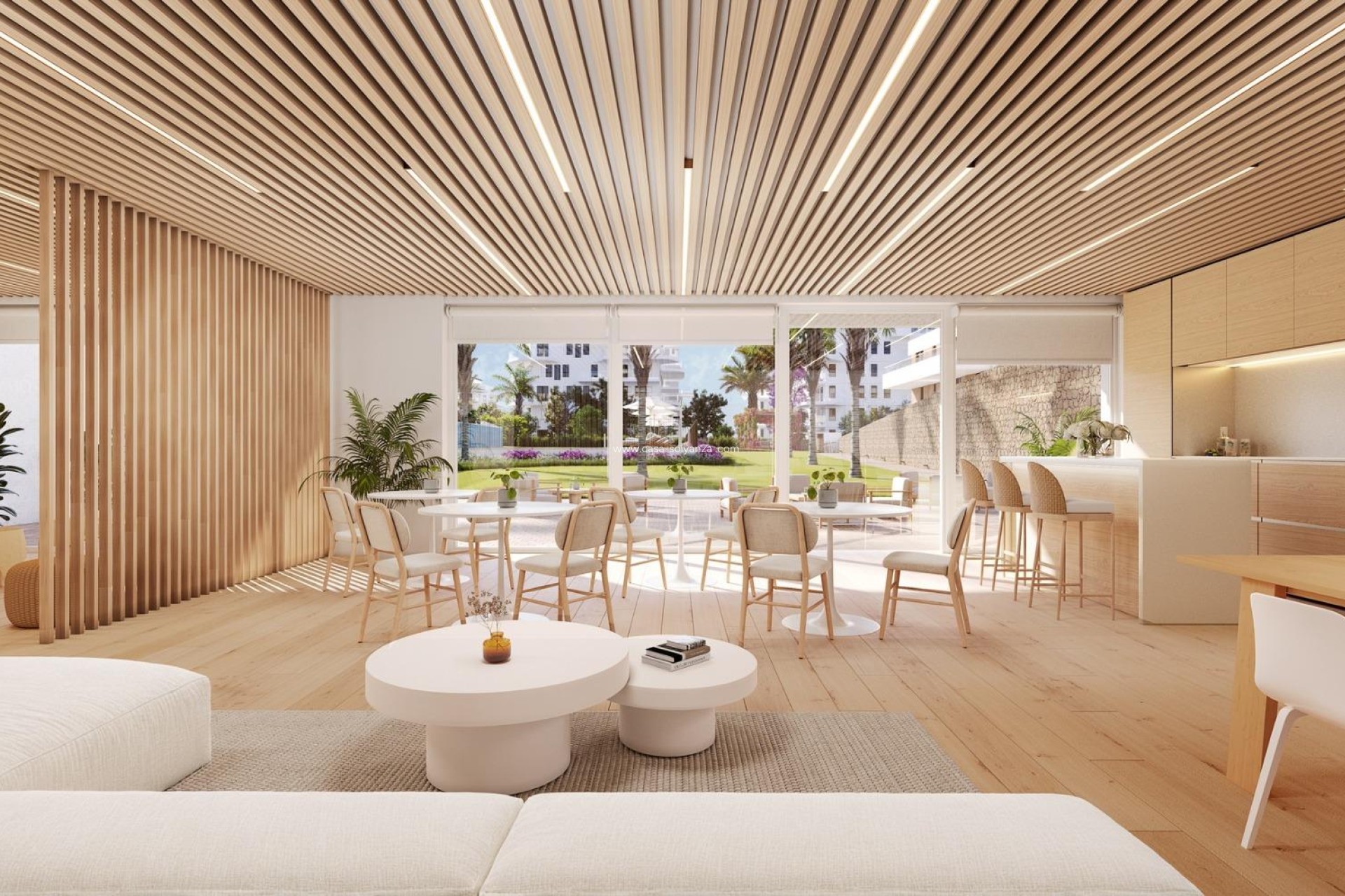 Neue Gebäude - Ground floor apartment - Villajoyosa - Playa del Torres