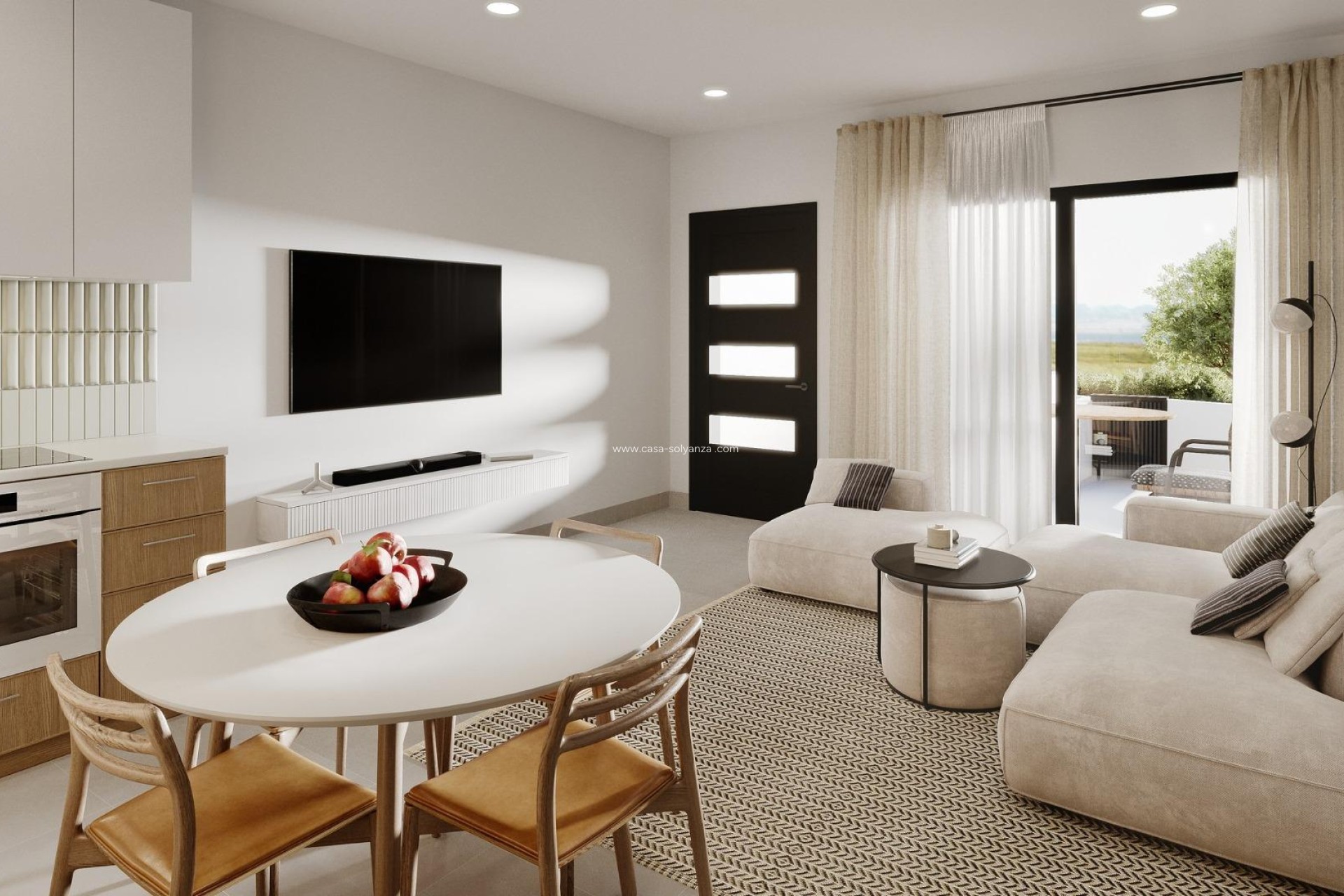 Neue Gebäude - Ground Floor Bungalow - Puerto de Mazarron - Playa Negra