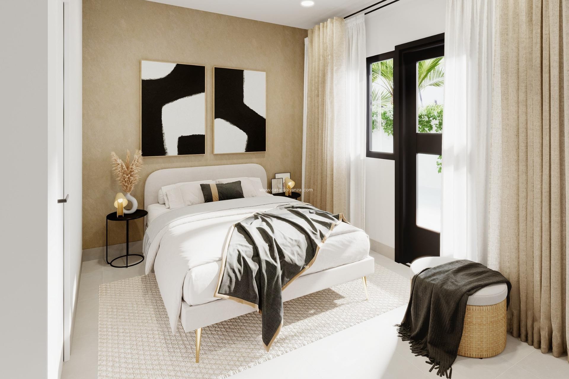 Neue Gebäude - Ground Floor Bungalow - Puerto de Mazarron - Playa Negra