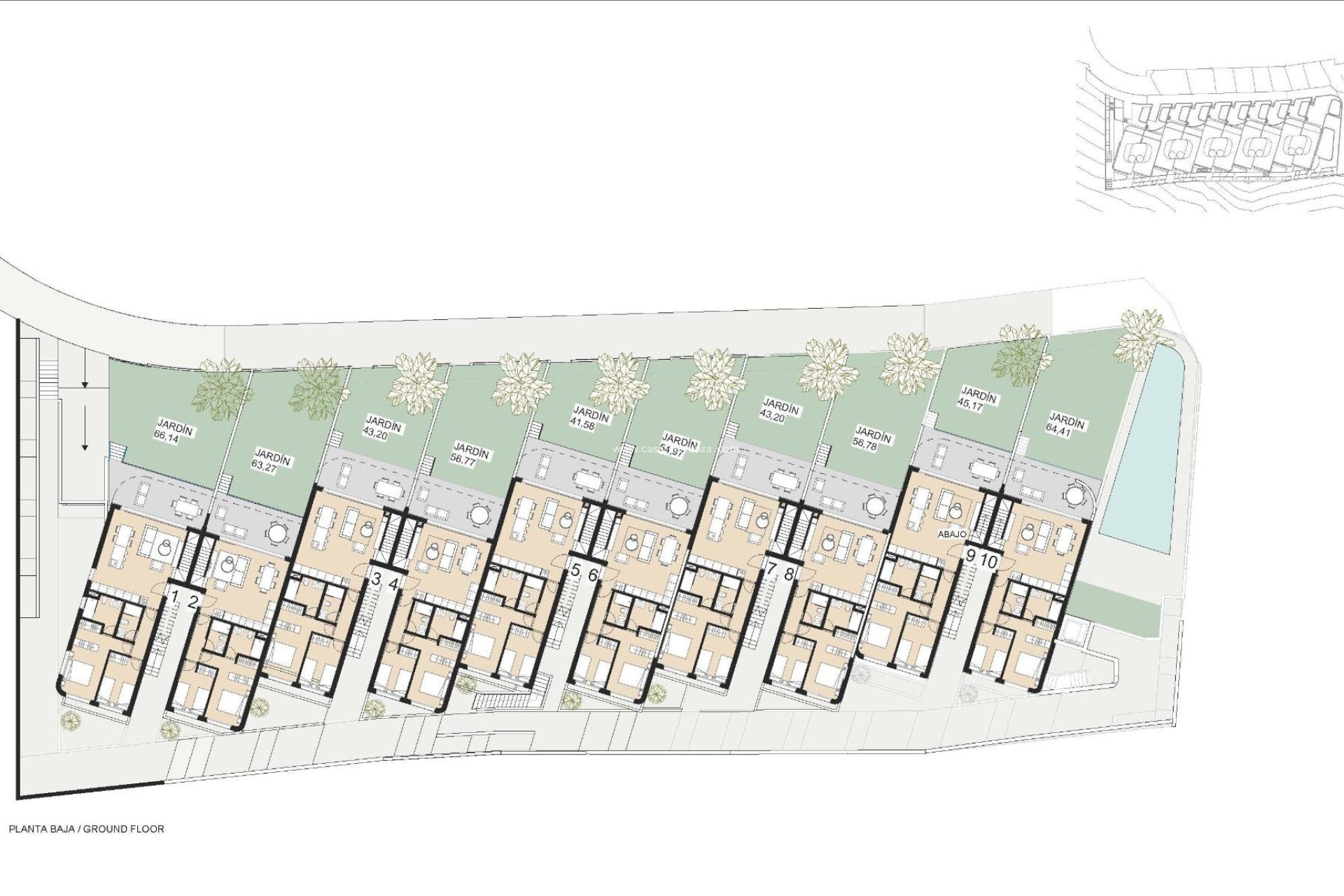 Neue Gebäude - Ground Floor Bungalow - Torrevieja - La Mata-La Manguilla