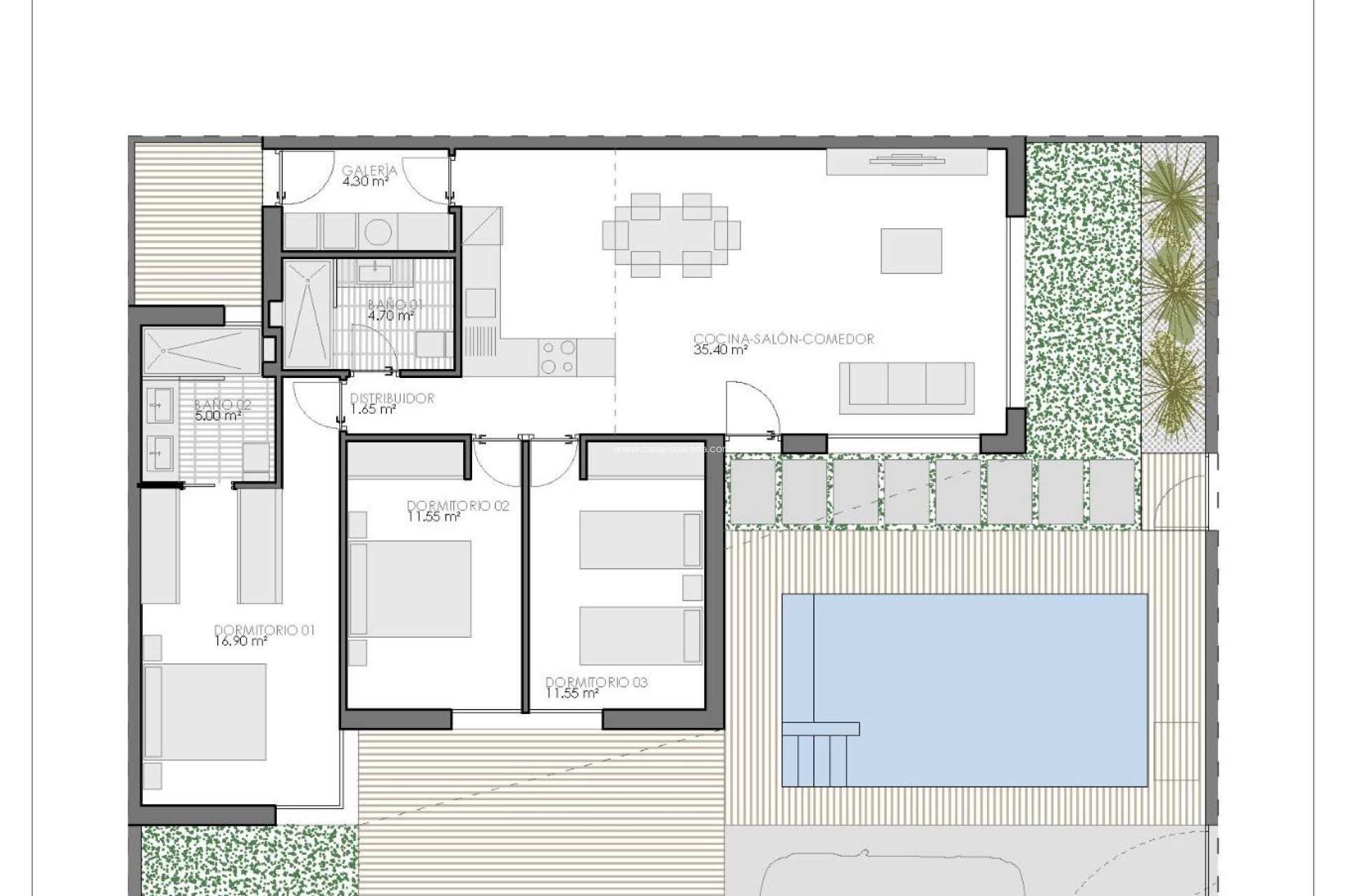 Neue Gebäude - Quad - Bigastro - Loma Alta