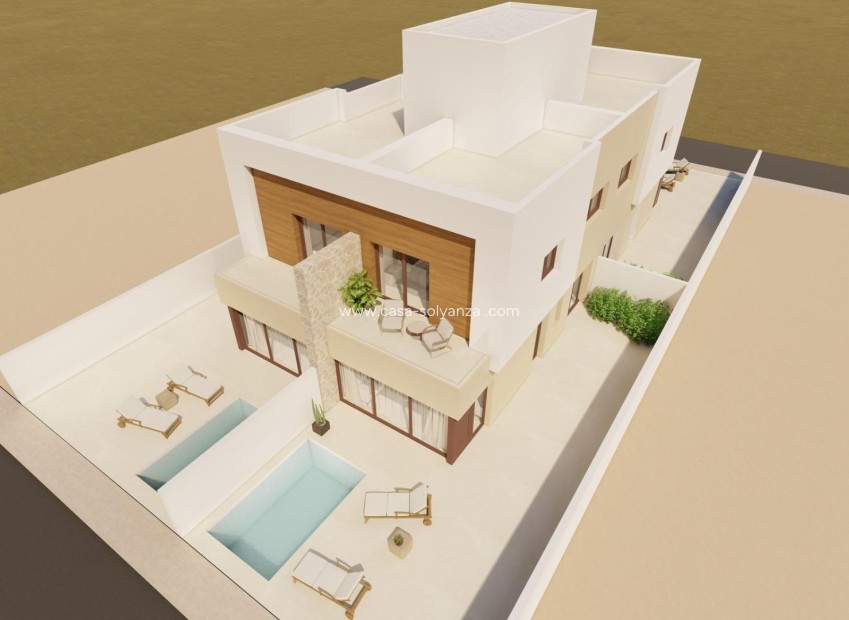 Neue Gebäude - Quad - San javier - pueblo