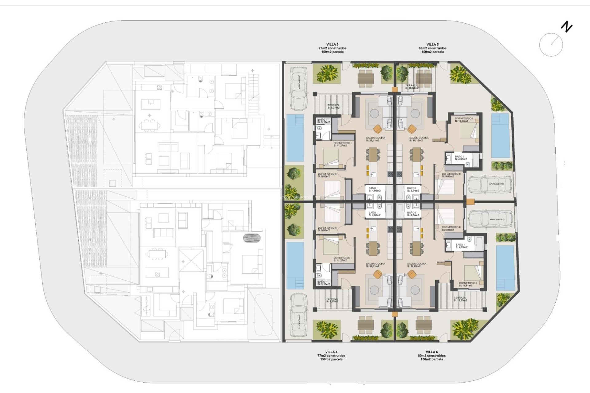 Neue Gebäude - Quad - Torre Pacheco - El Alba