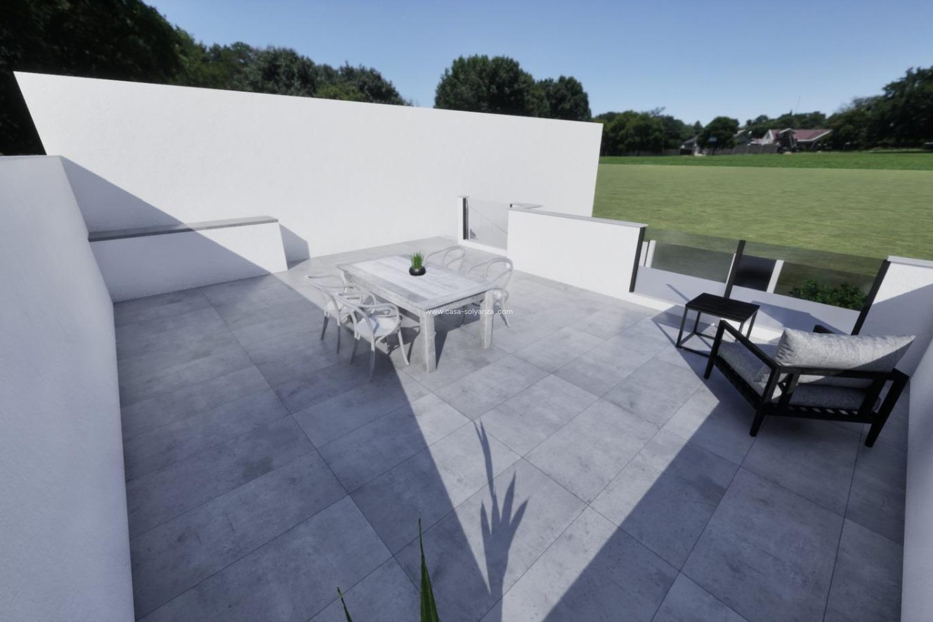 Neue Gebäude - Quad - Torre Pacheco - pueblo