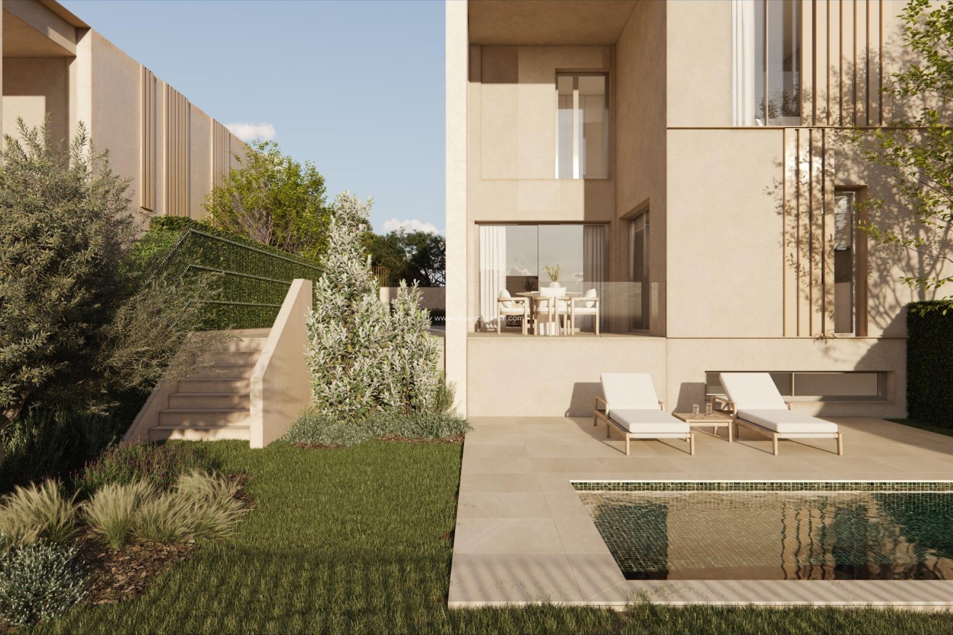 Neue Gebäude - Semidetached - Godella - Campolivar