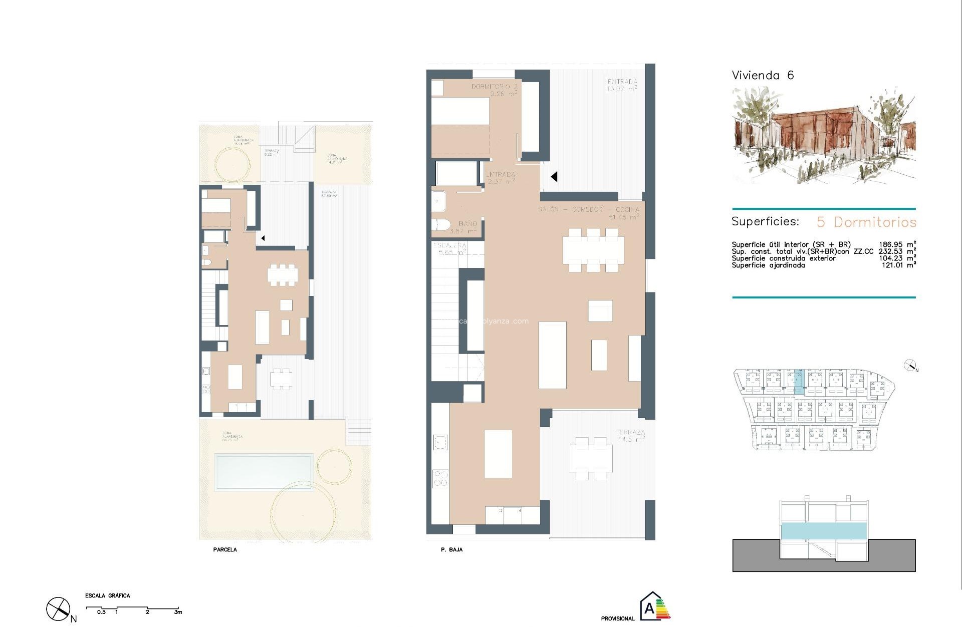 Neue Gebäude - Semidetached - Godella - Campolivar