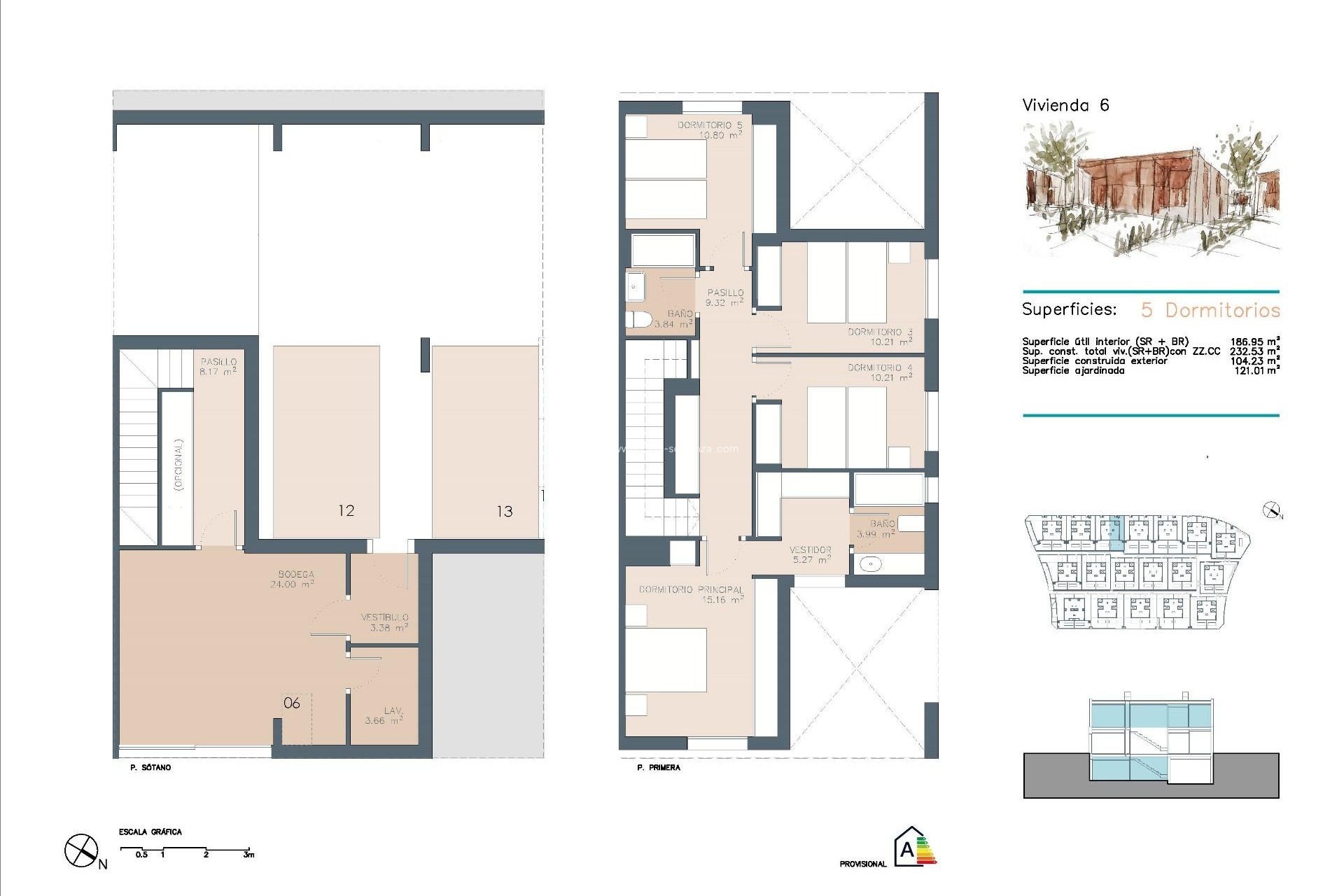 Neue Gebäude - Semidetached - Godella - Campolivar