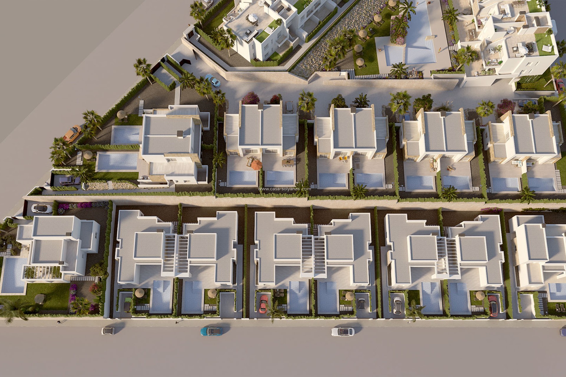 Neue Gebäude - Stadthaus - Algorfa