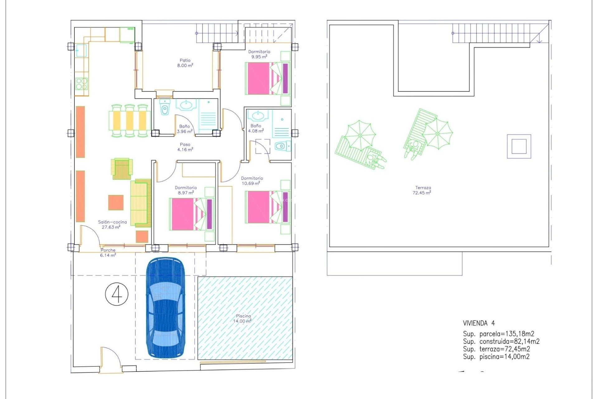 Neue Gebäude - Stadthaus - Avileses