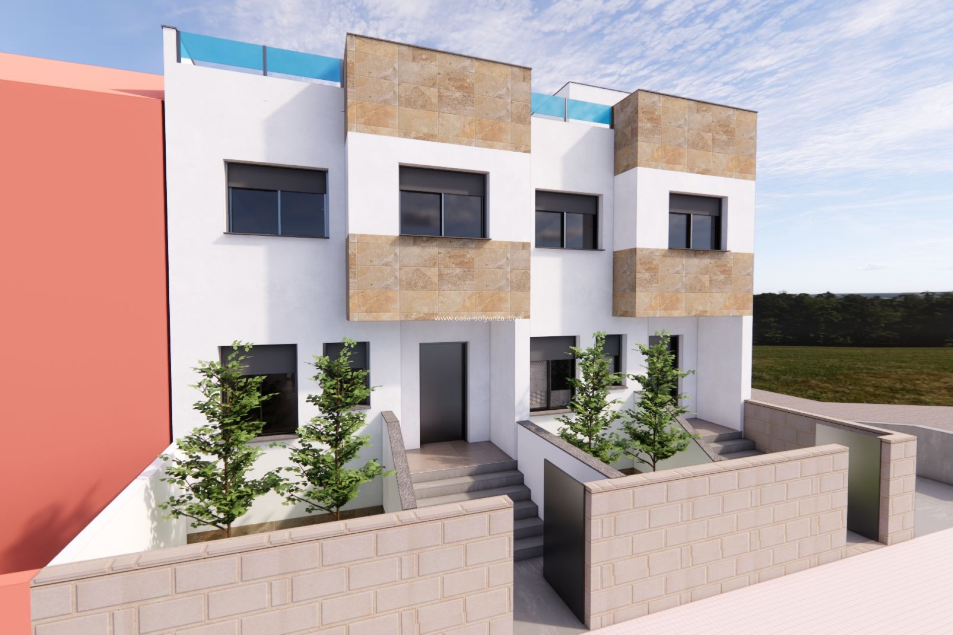 Neue Gebäude - Stadthaus - Bigastro