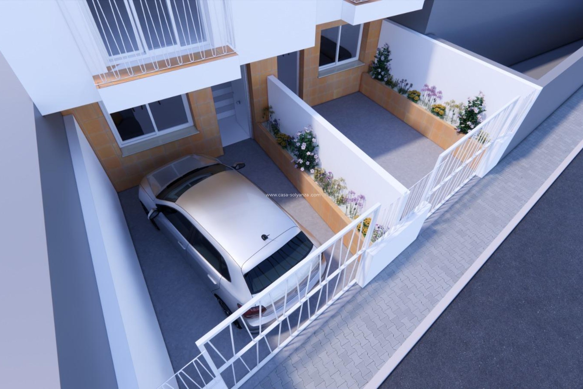 Neue Gebäude - Stadthaus - Cartagena - La Azohía