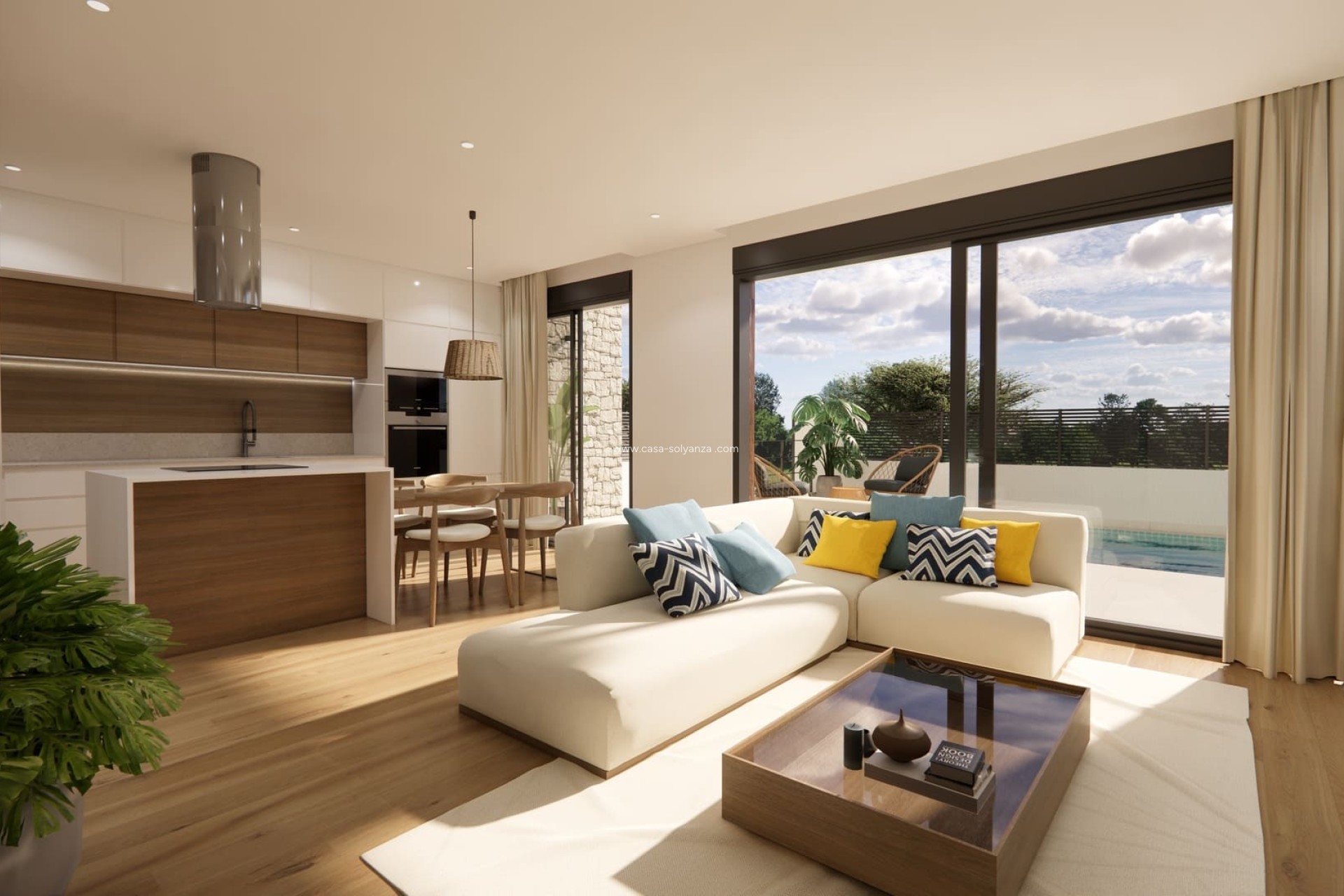 Neue Gebäude - Stadthaus - Dolores