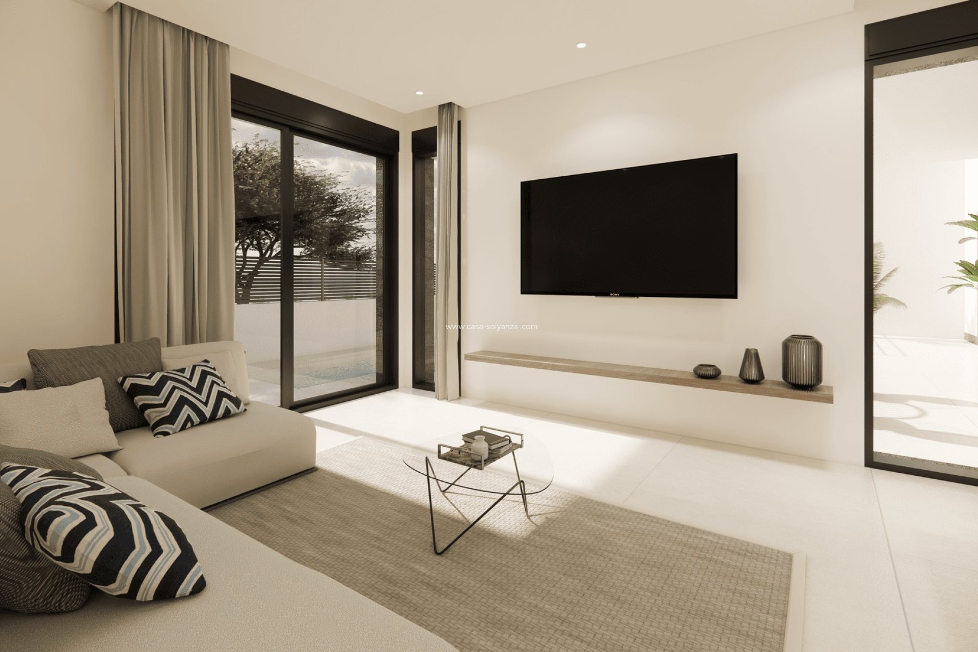 Neue Gebäude - Stadthaus - Dolores