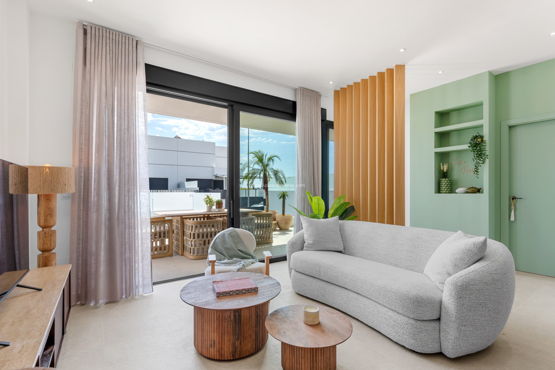 Neue Gebäude - Stadthaus - Dolores