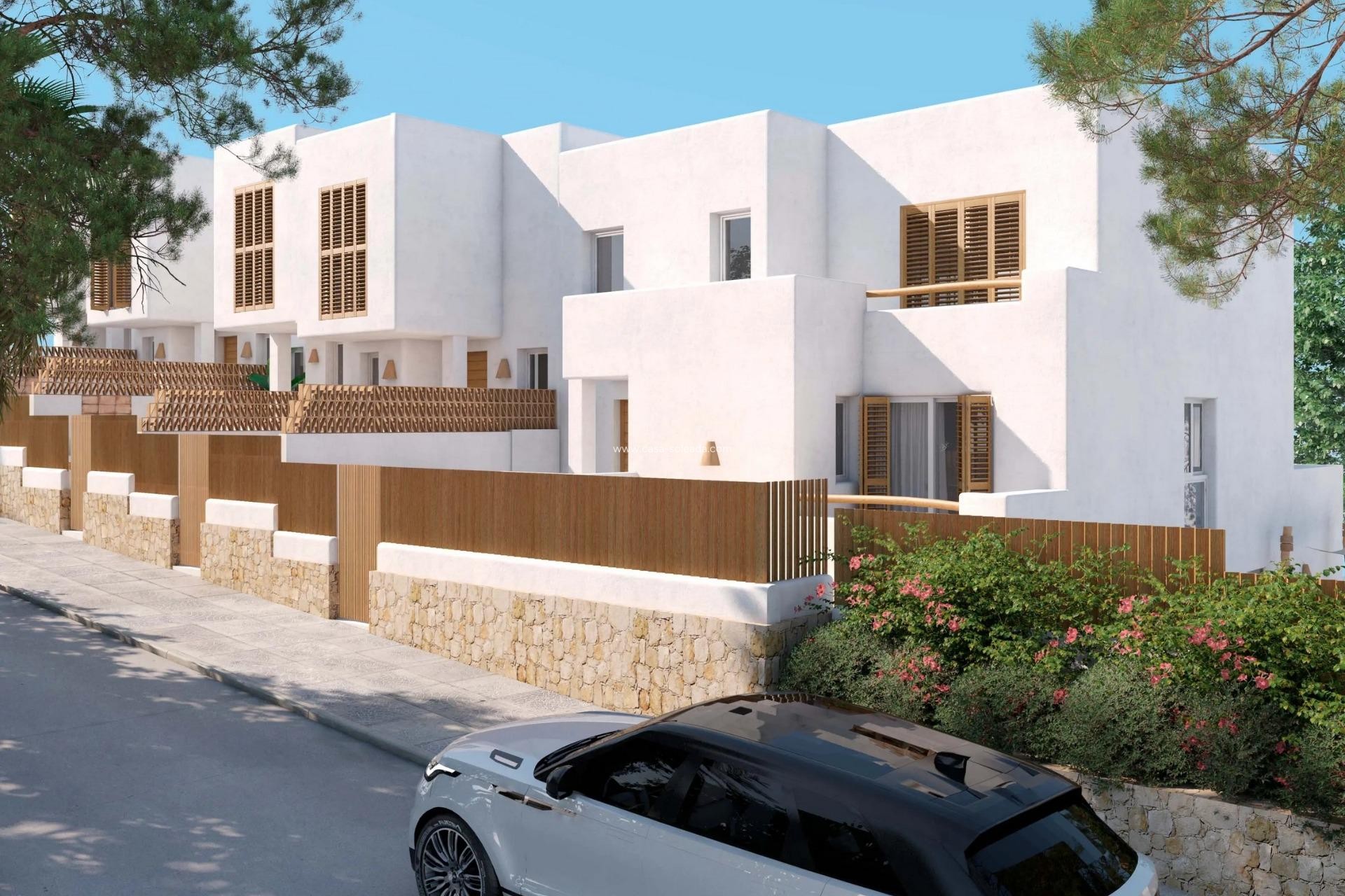 Neue Gebäude - Stadthaus - El Ràfol D'Almúnia - Urbanizacion La Almunia
