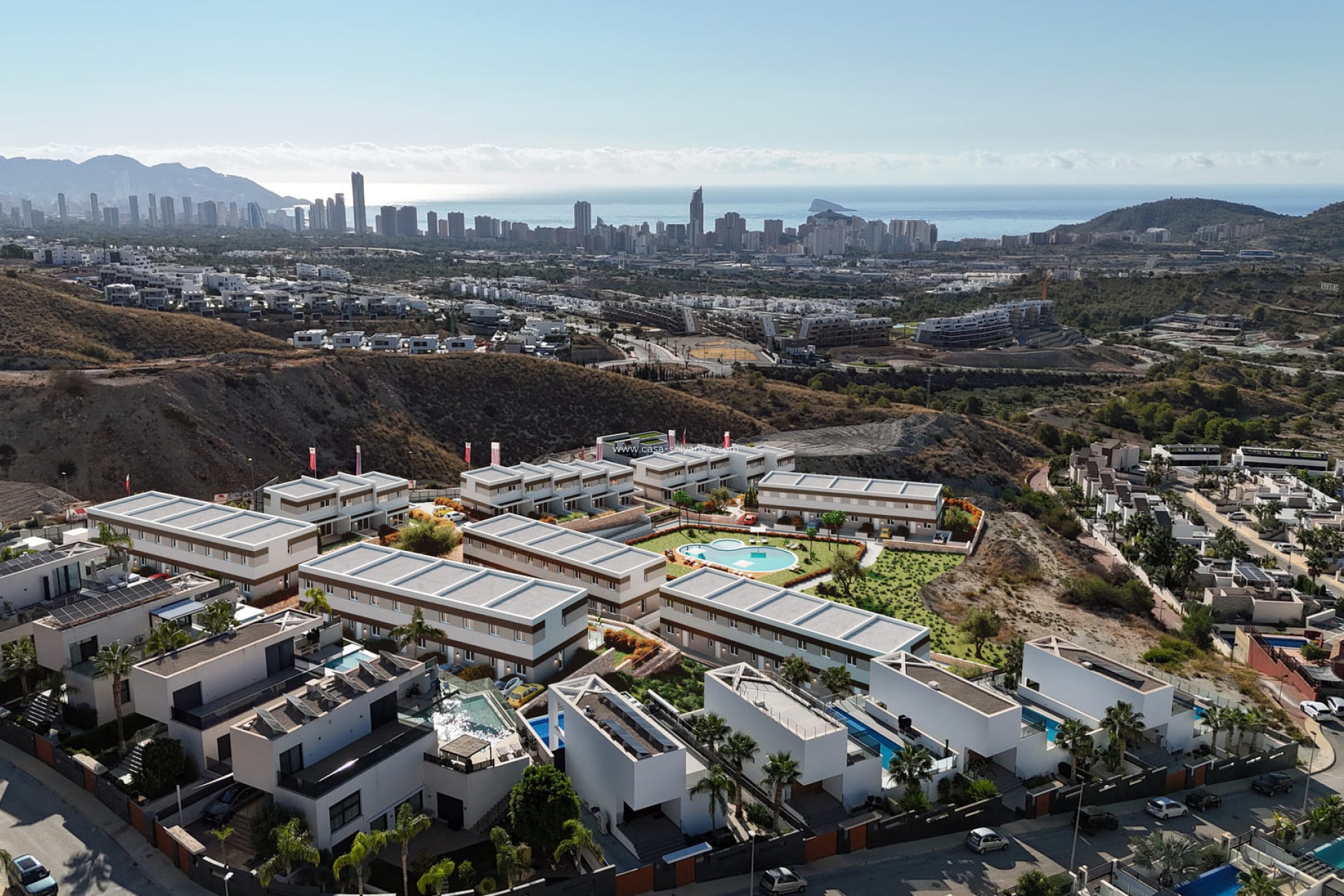 Neue Gebäude - Stadthaus - Finestrat