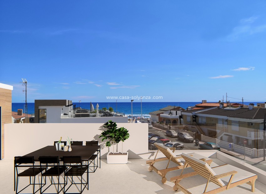 Neue Gebäude - Stadthaus - La Mata