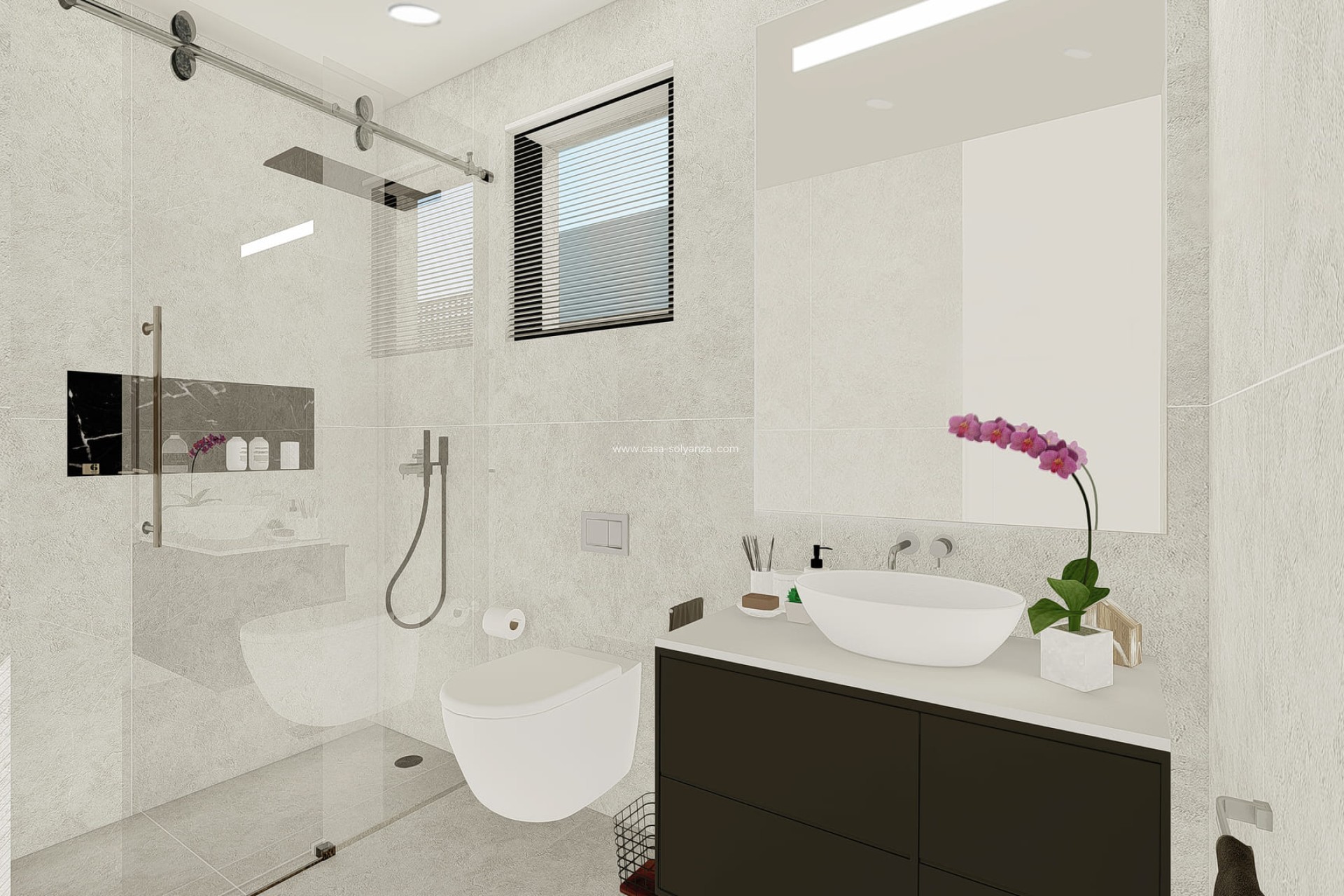 Neue Gebäude - Stadthaus - La Mata