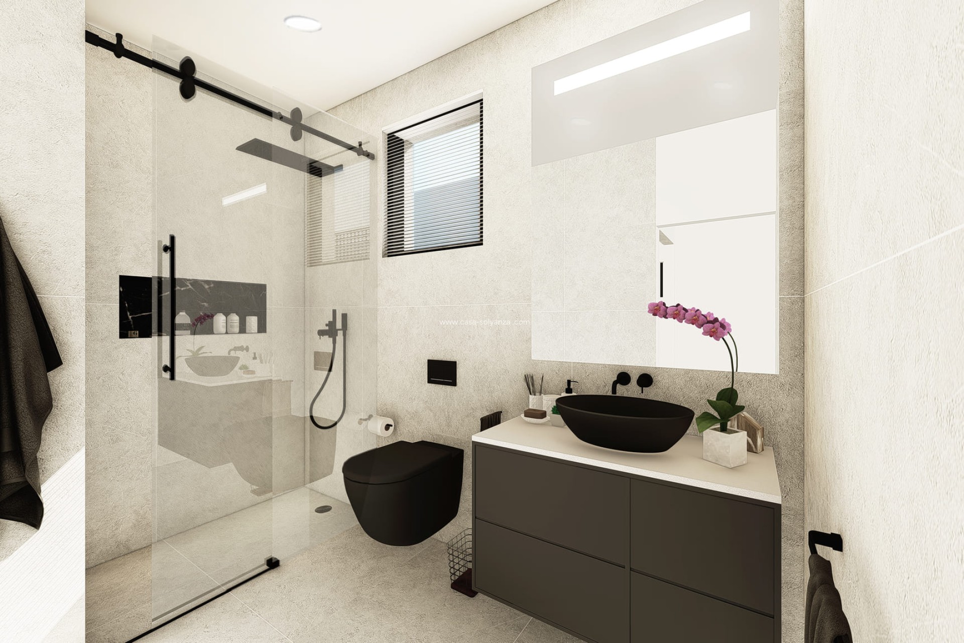 Neue Gebäude - Stadthaus - La Mata