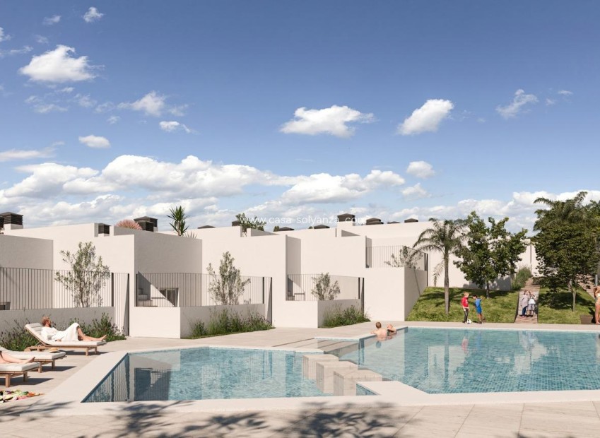 Neue Gebäude - Stadthaus - Monforte del Cid - Alenda Golf