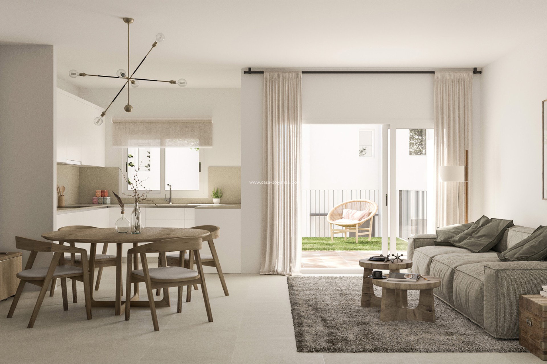 Neue Gebäude - Stadthaus - Monforte del Cid