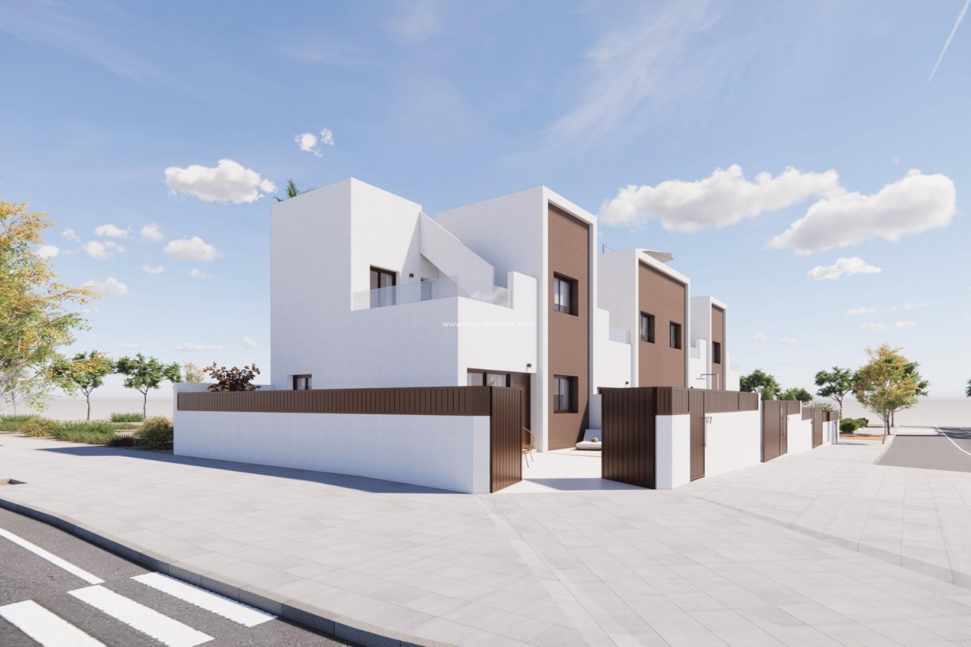 Neue Gebäude - Stadthaus - Pilar de la Horadada - Barrio los Segundas