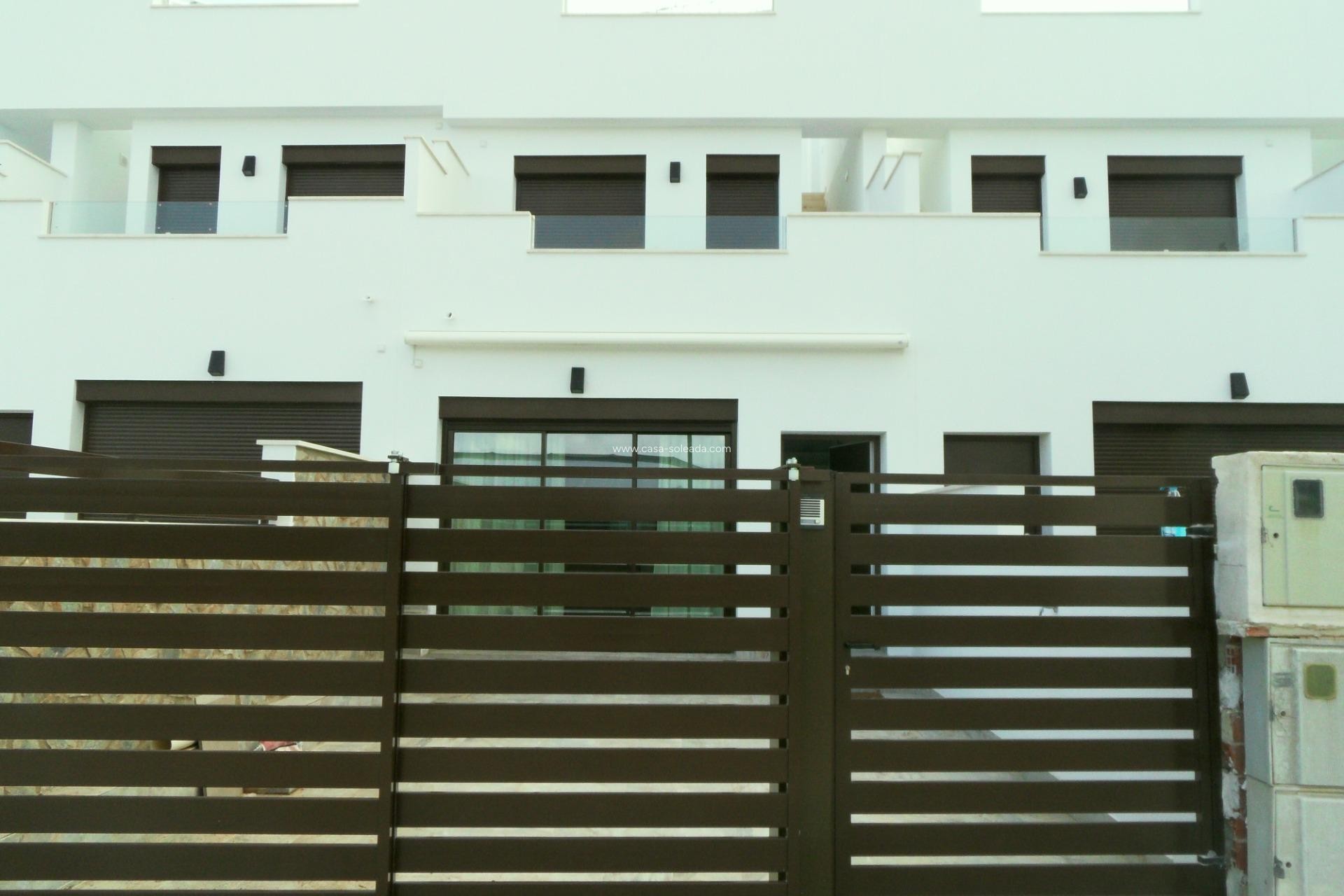 Neue Gebäude - Stadthaus - Pilar de la Horadada - parque Andromeda
