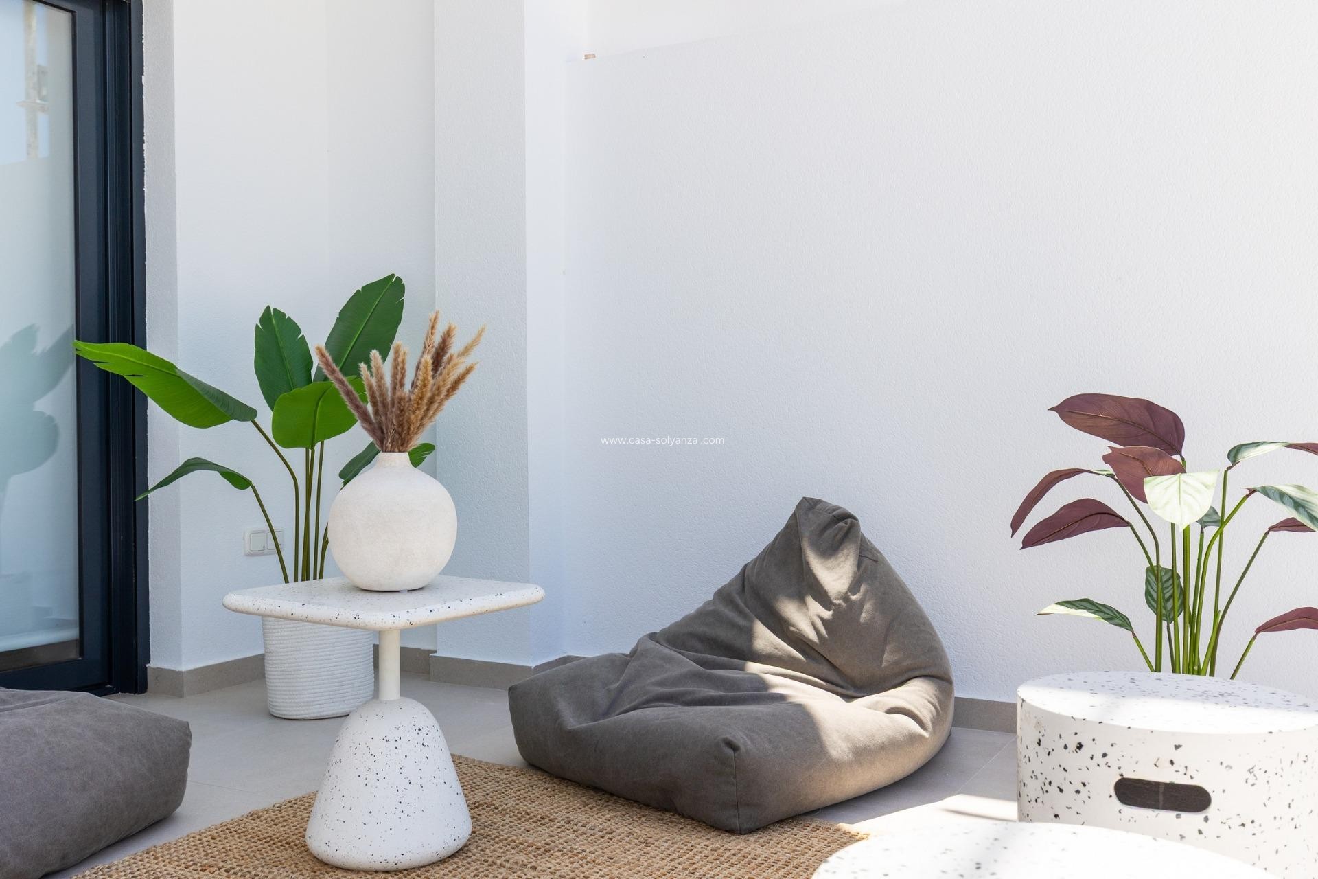 Neue Gebäude - Stadthaus - Rafal - pueblo