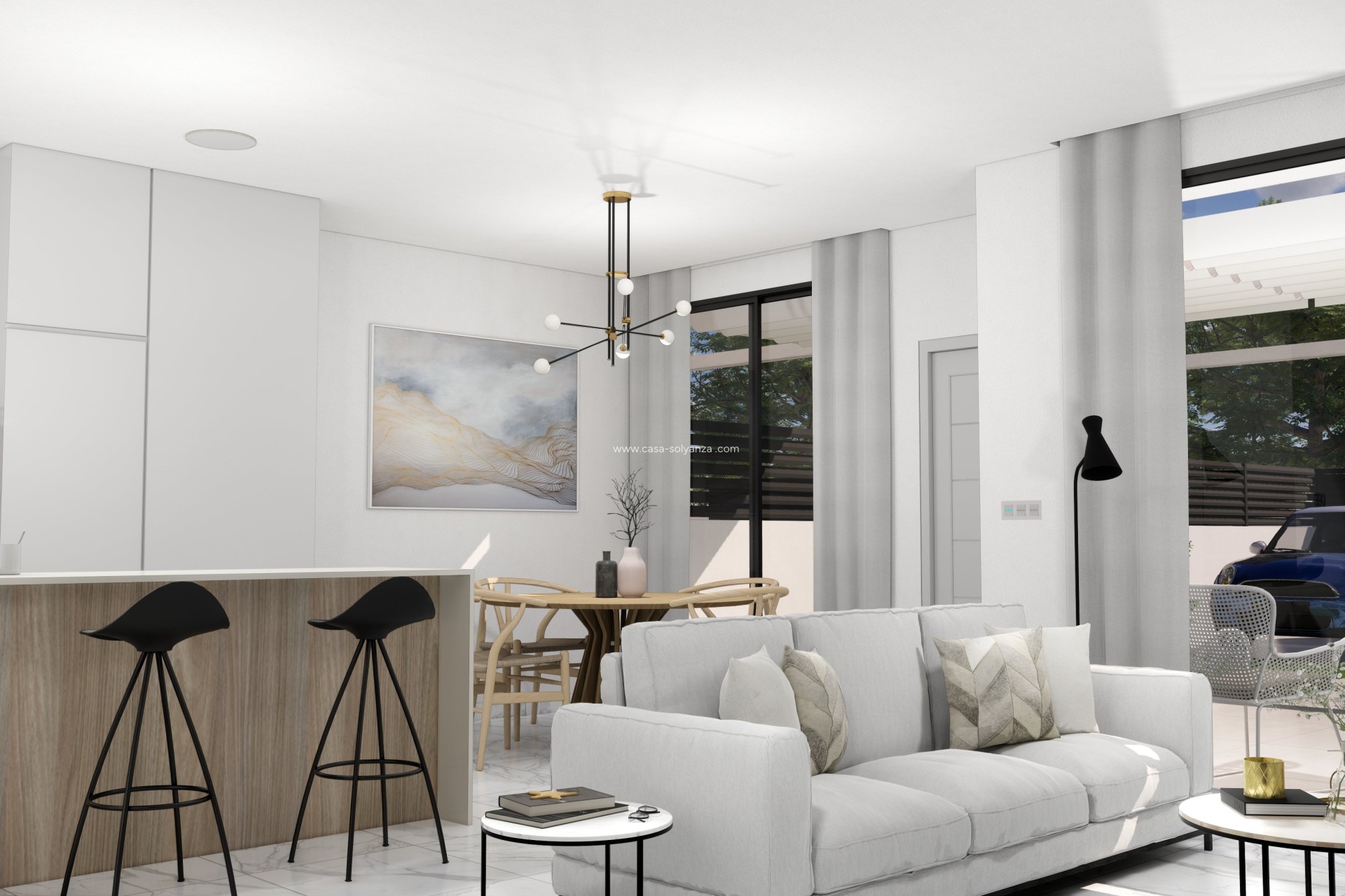 Neue Gebäude - Stadthaus - Rojales