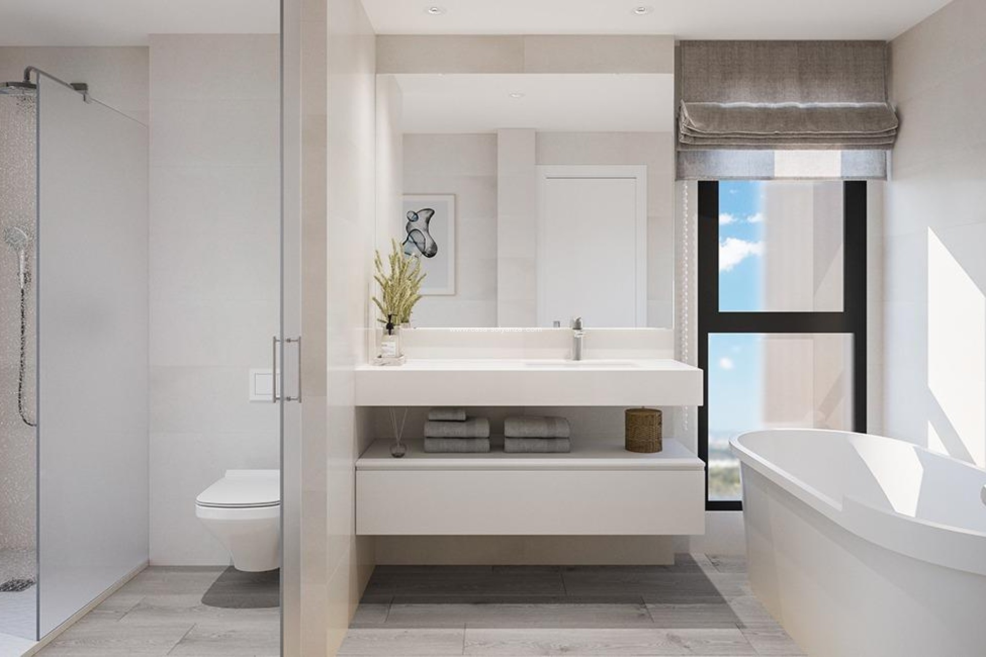 Neue Gebäude - Stadthaus - San Juan Alicante - Cabo de las Huertas