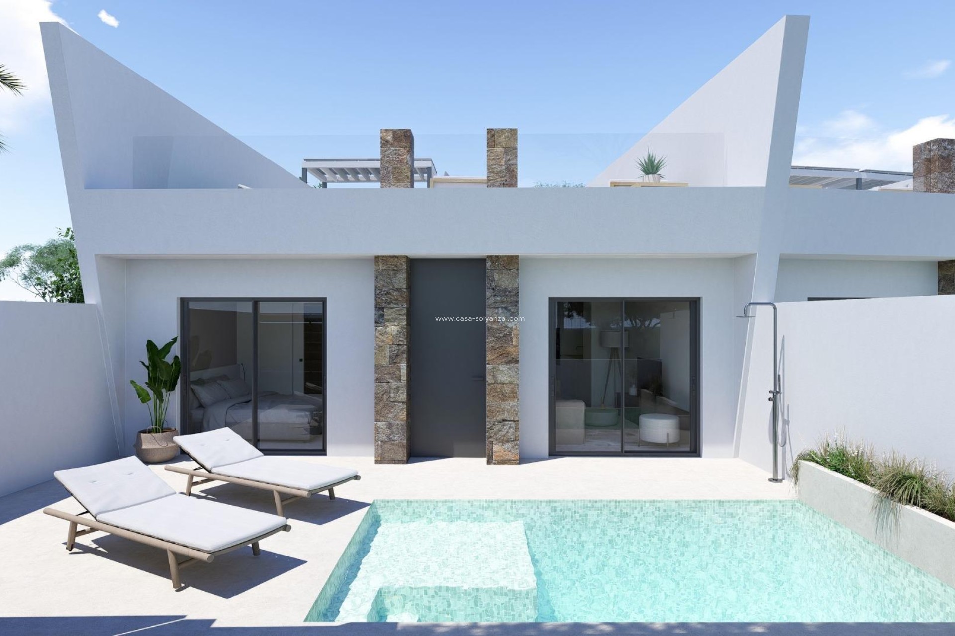 Neue Gebäude - Stadthaus - Torre Pacheco - El Alba