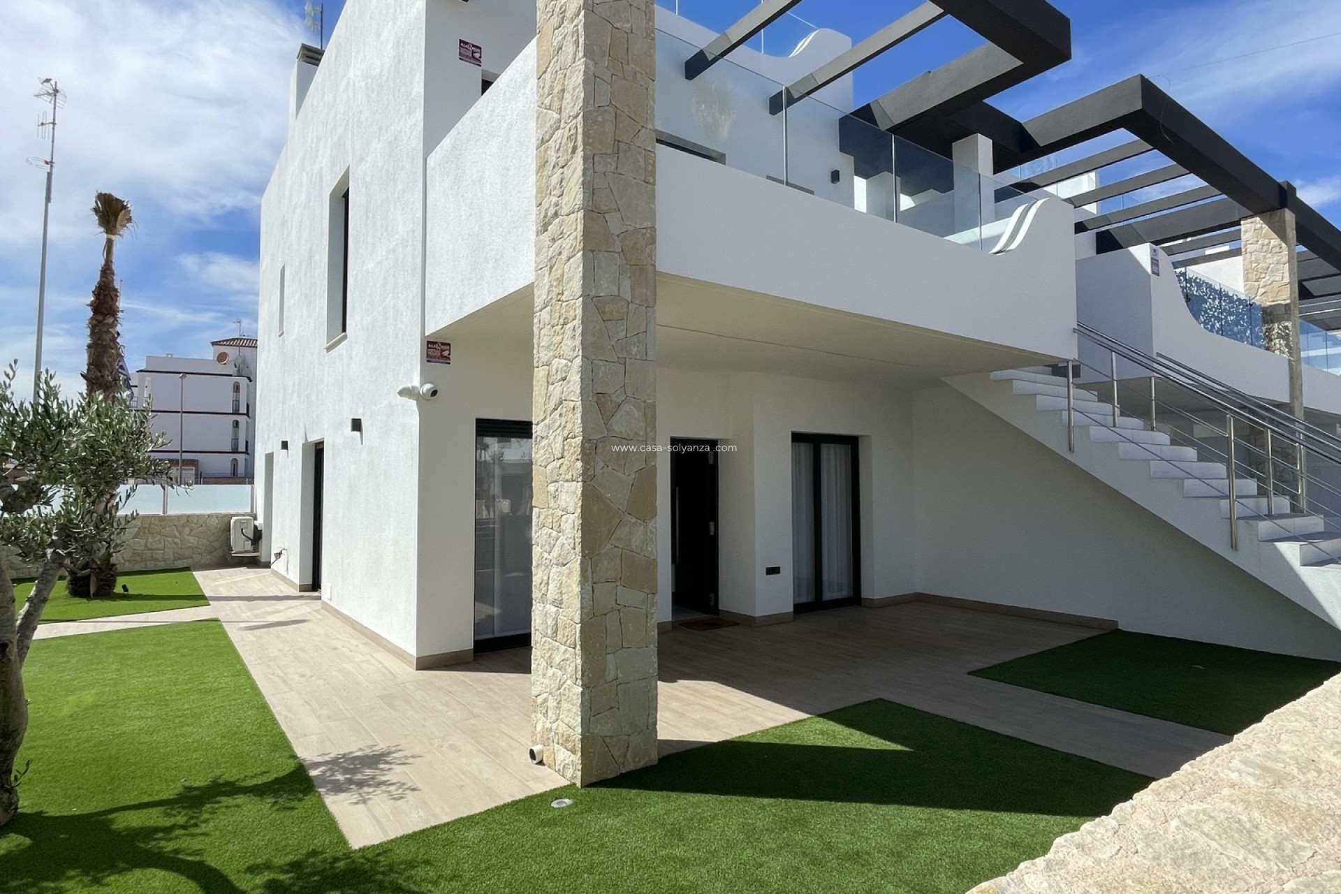 Neue Gebäude - Stadthaus - Torrevieja