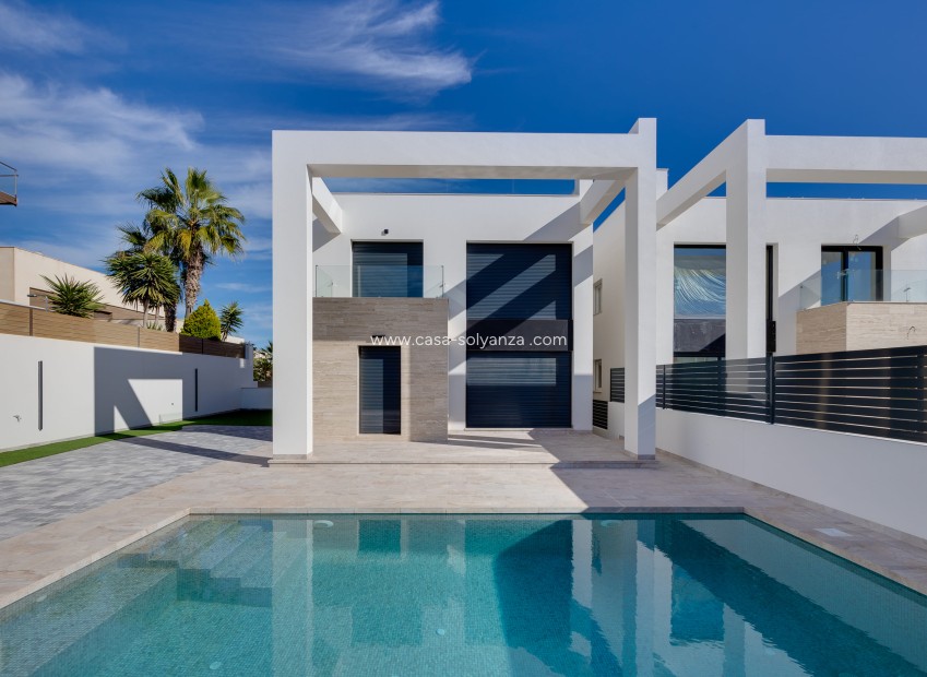 Neue Gebäude - Stadthaus - Torrevieja