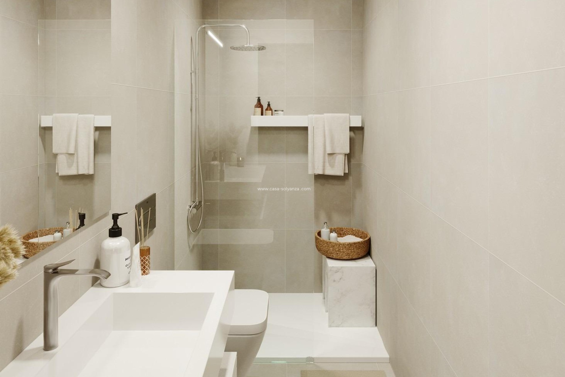 Neue Gebäude - Top Floor Bungalow - Puerto de Mazarron - Playa Negra