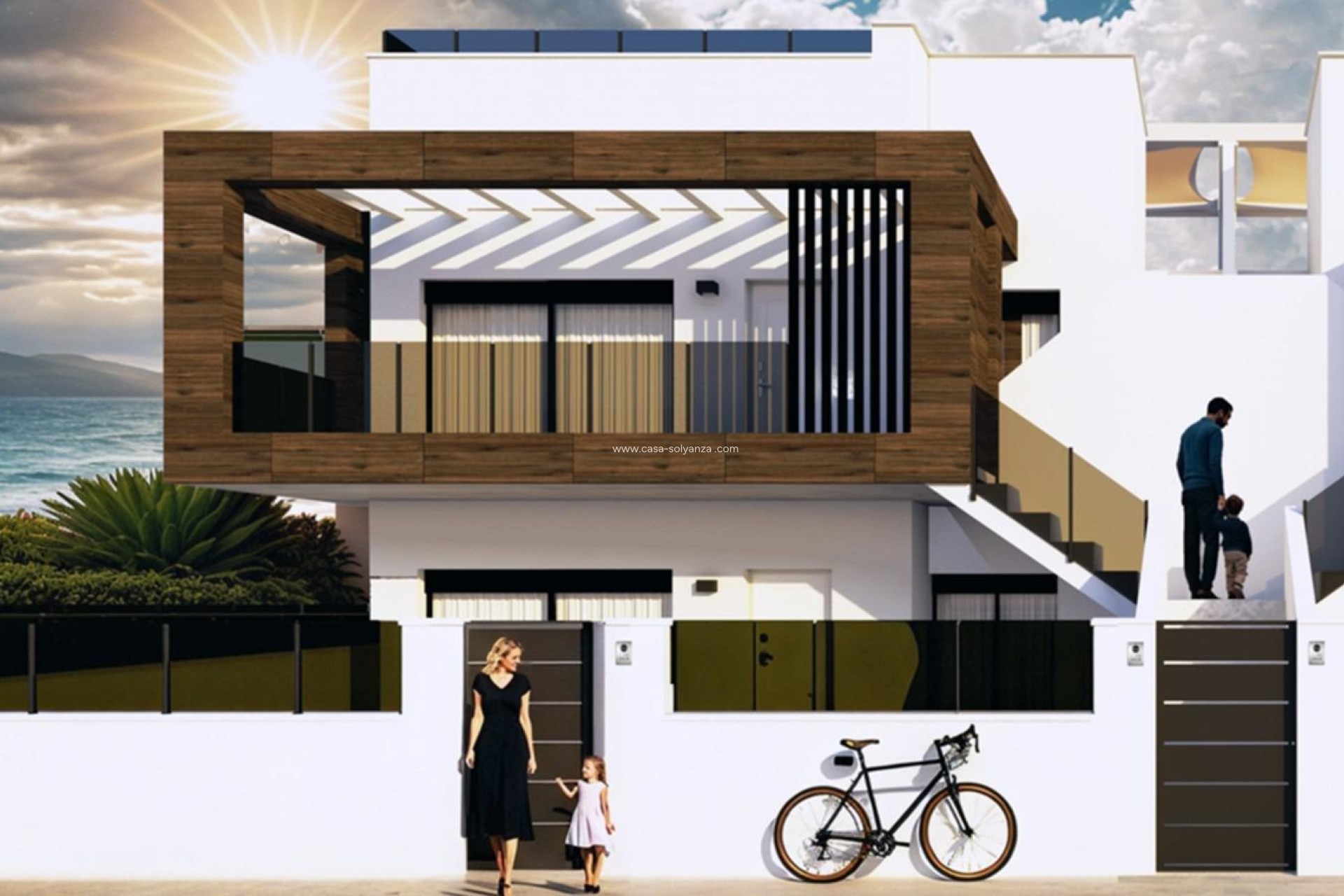 Neue Gebäude - Top Floor Bungalow - San Pedro del Pinatar - Los Pinos