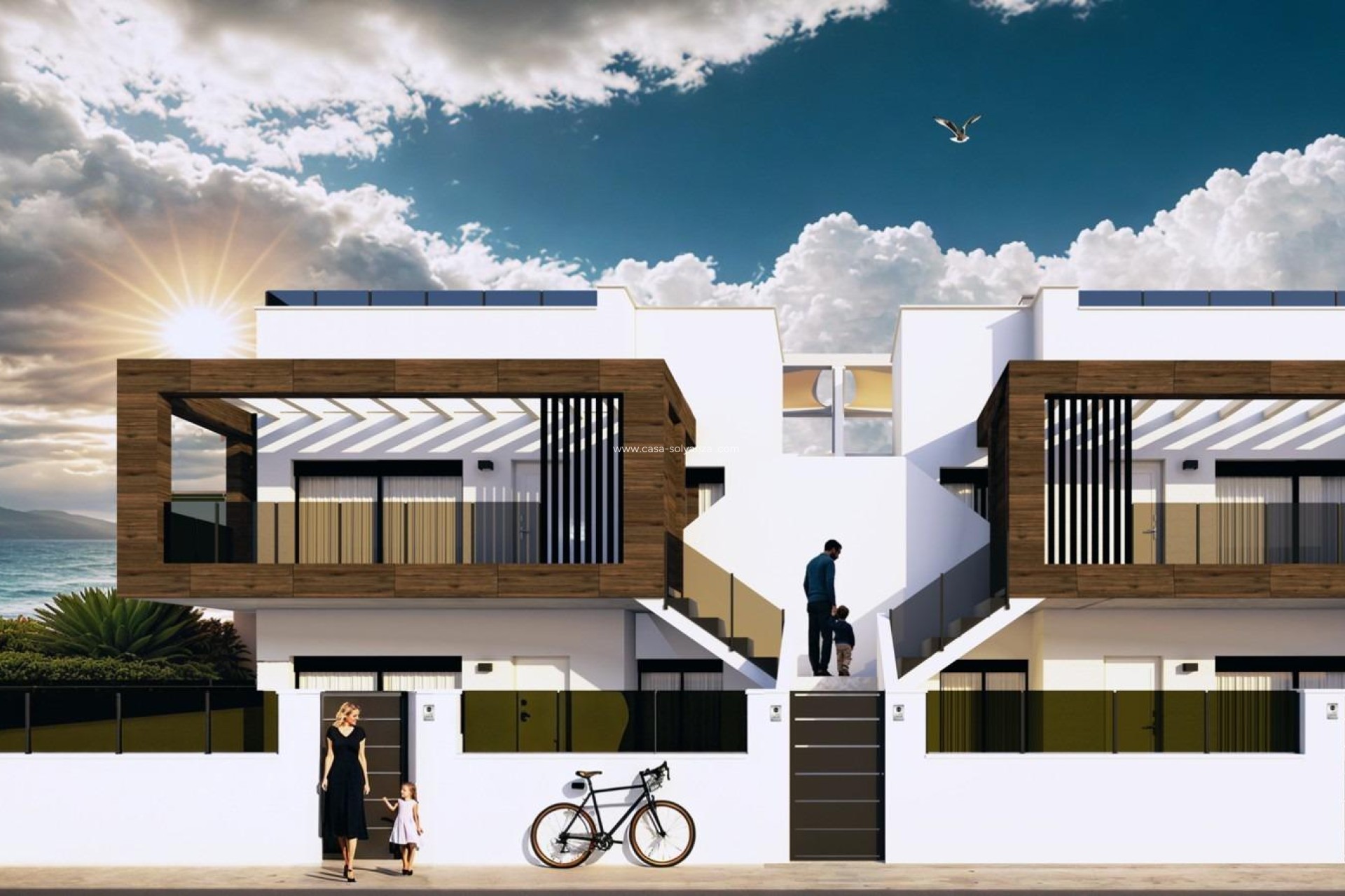 Neue Gebäude - Top Floor Bungalow - San Pedro del Pinatar - Los Pinos
