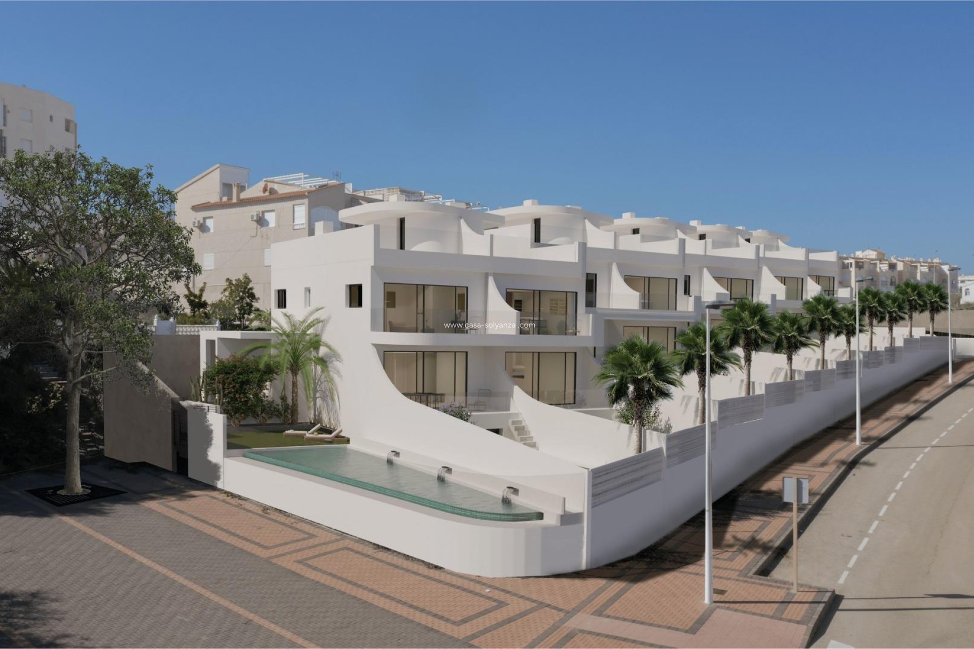 Neue Gebäude - Top Floor Bungalow - Torrevieja - La Mata-La Manguilla