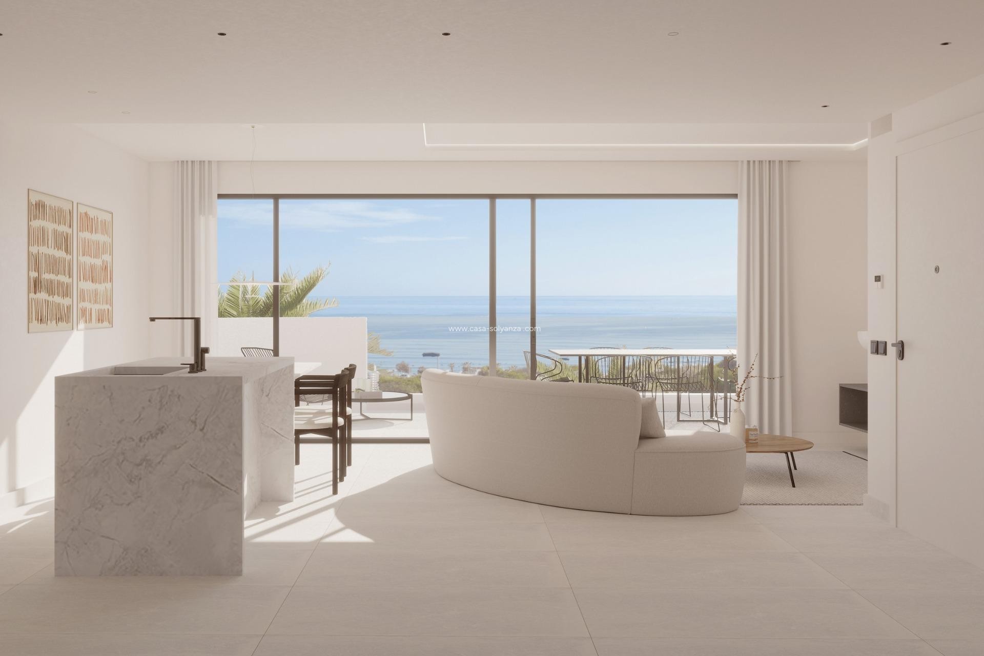 Neue Gebäude - Top Floor Bungalow - Torrevieja - La Mata-La Manguilla