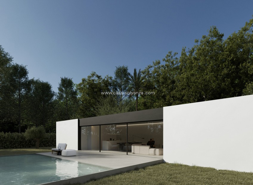 Neue Gebäude - Villa - Alfas del Pí - Alfaz del Pi