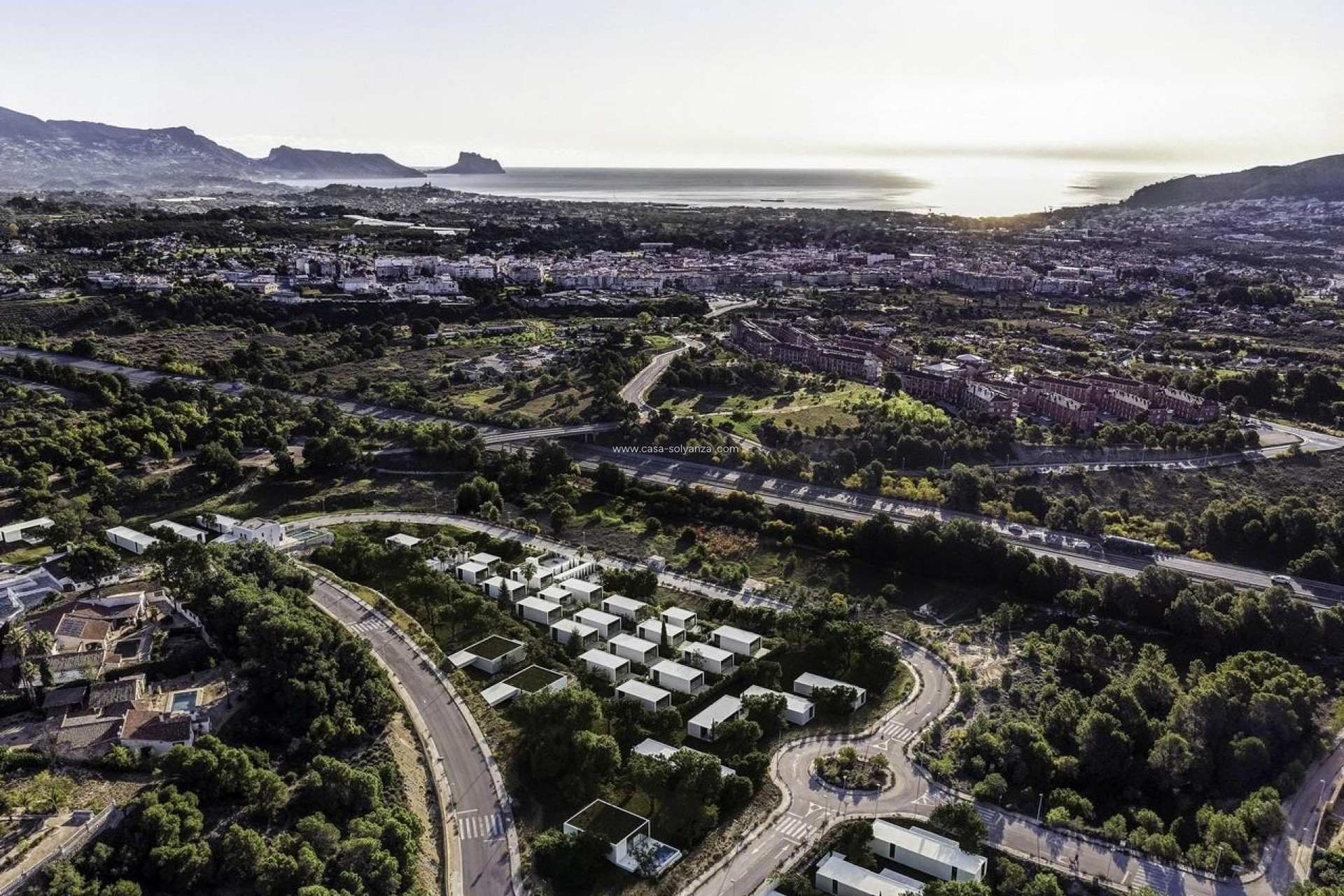 Neue Gebäude - Villa - Alfas del Pí - Barranc Fondo