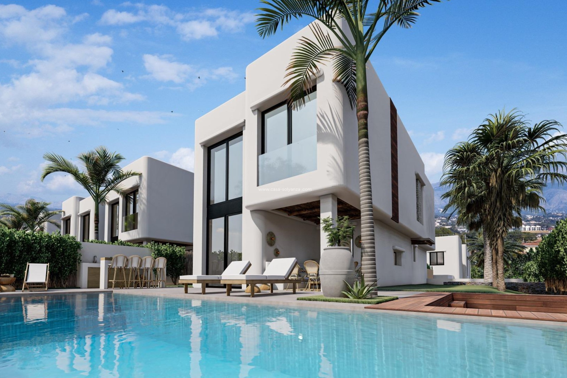 Neue Gebäude - Villa - Alfas del Pí - El Albir