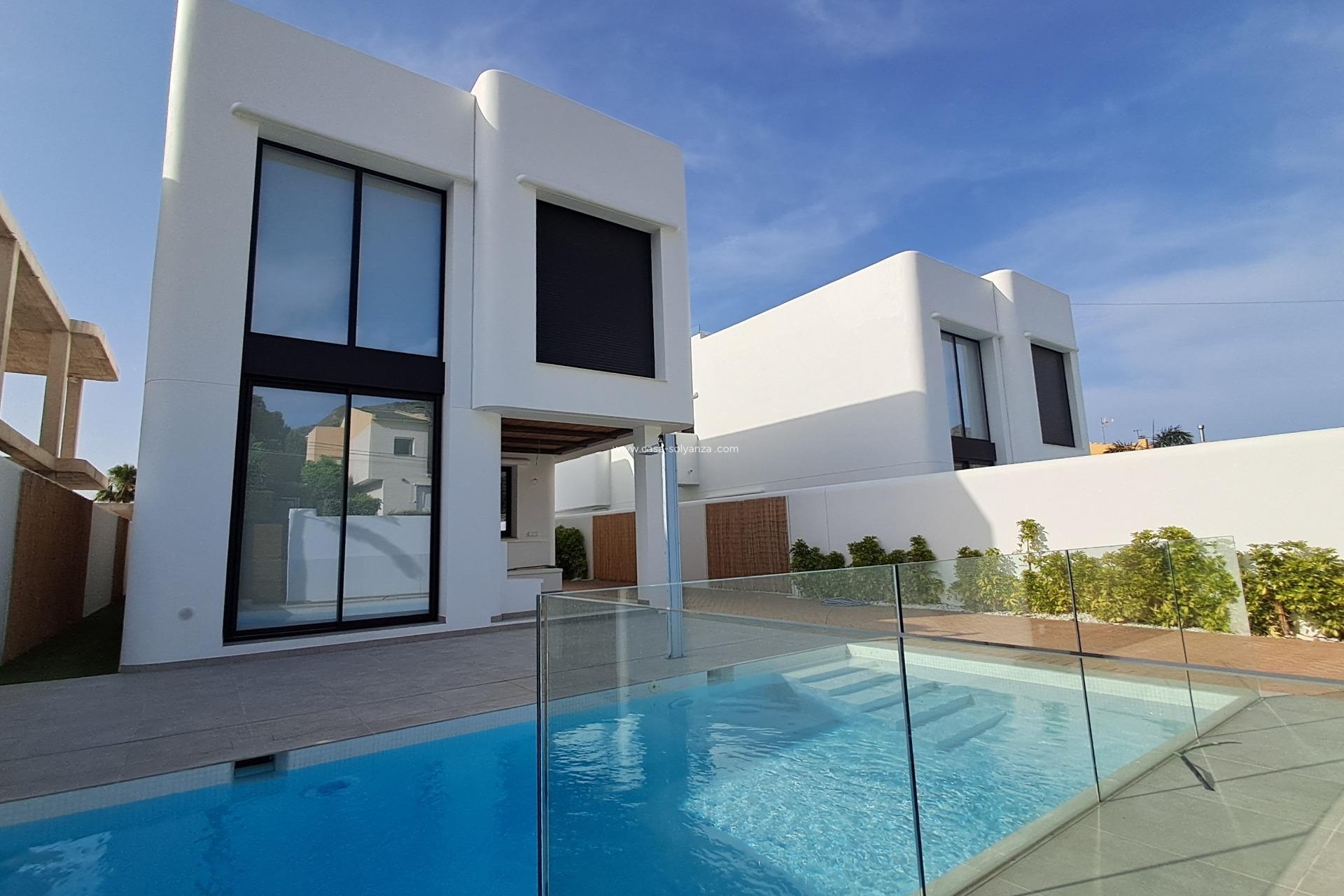 Neue Gebäude - Villa - Alfas del Pí - El Albir