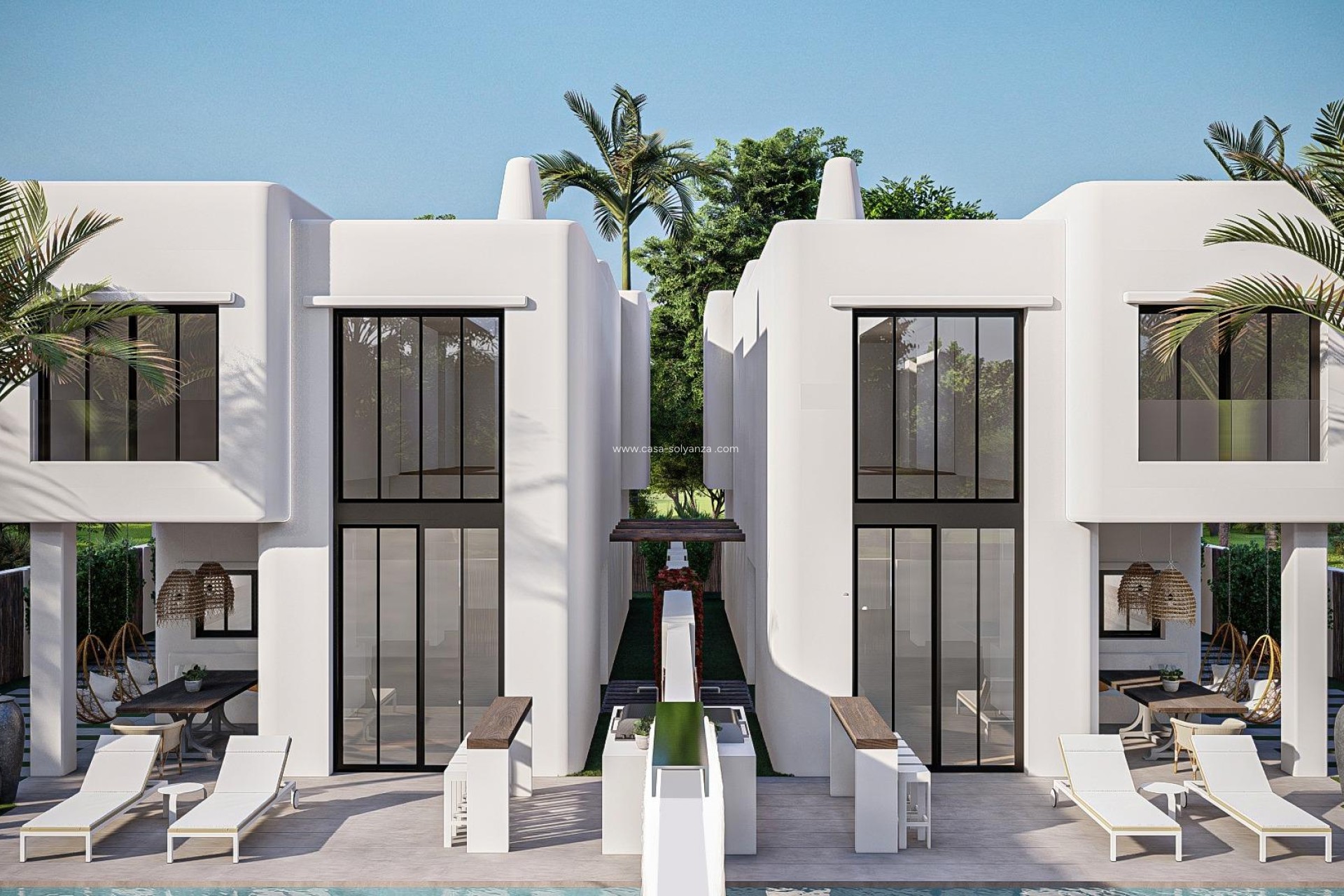 Neue Gebäude - Villa - Alfas del Pí - El Albir