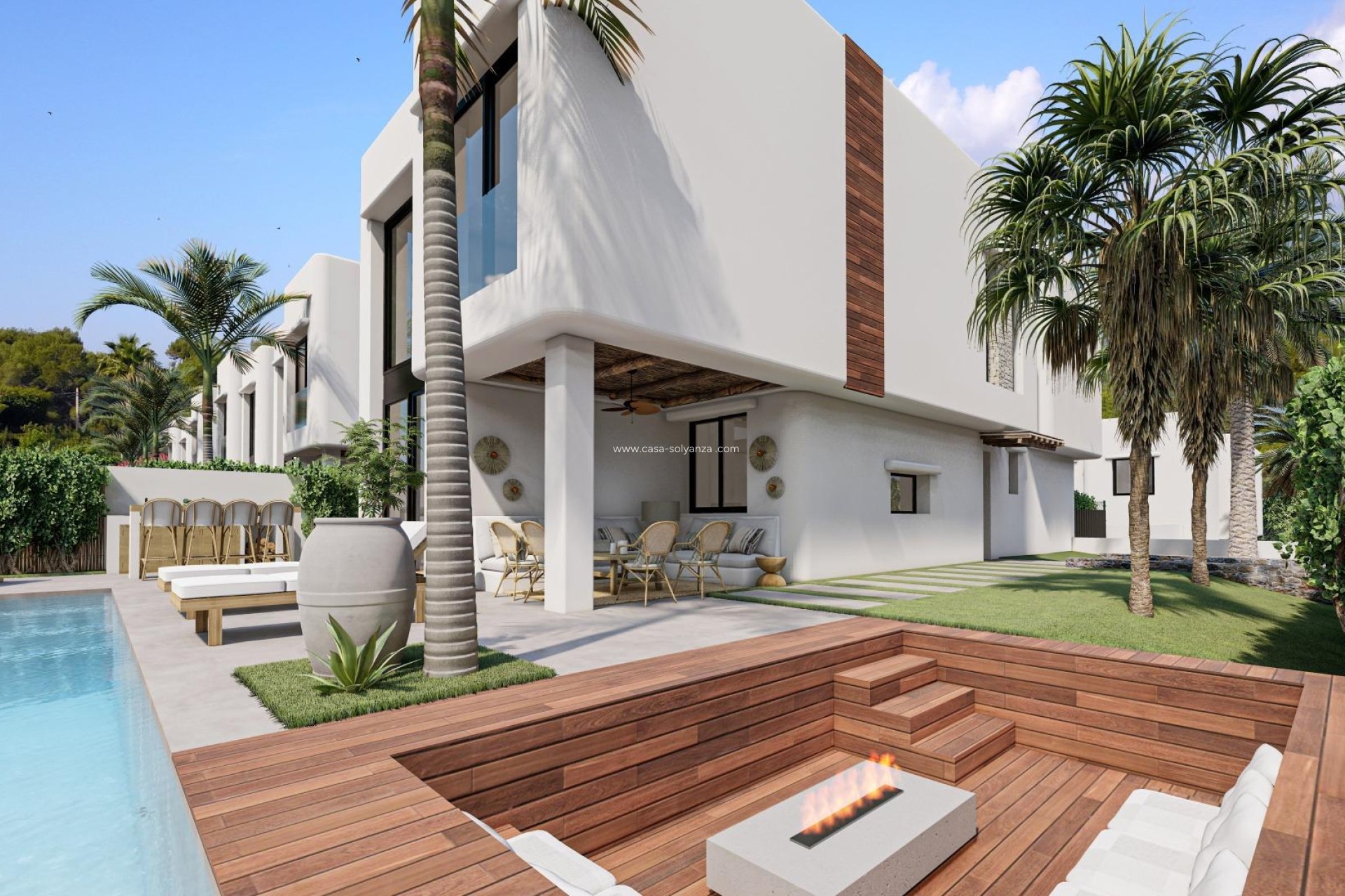 Neue Gebäude - Villa - Alfas del Pí - El Albir