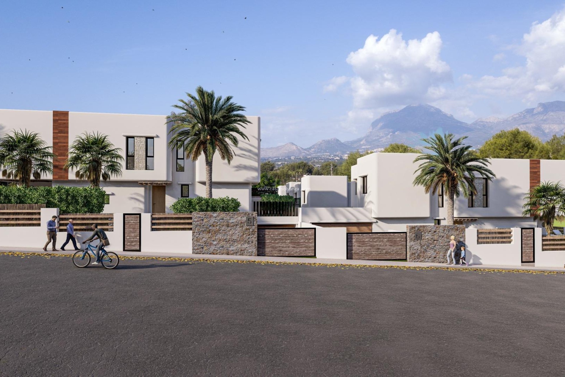 Neue Gebäude - Villa - Alfas del Pí - El Albir