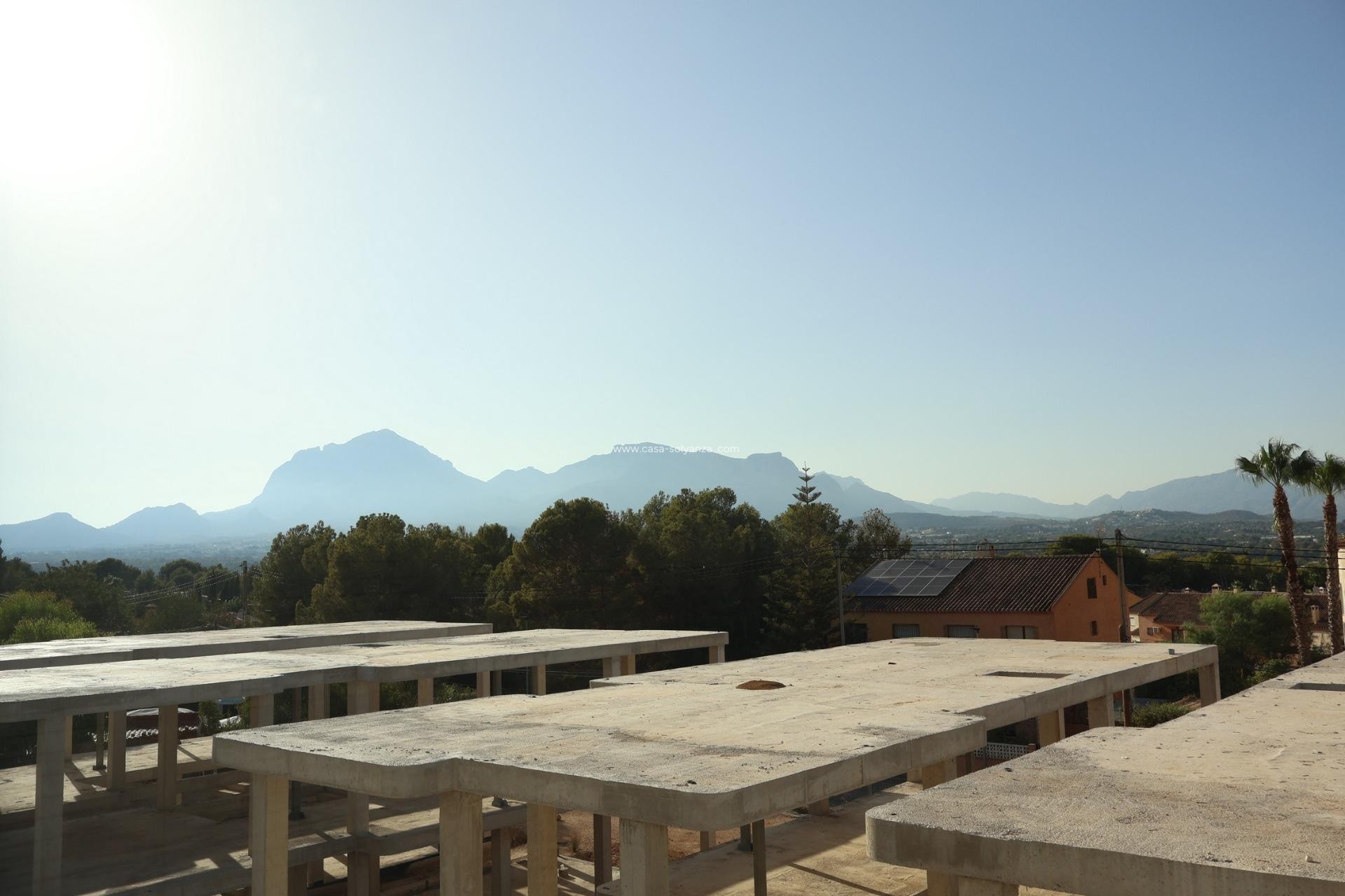 Neue Gebäude - Villa - Alfas del Pí - El Albir