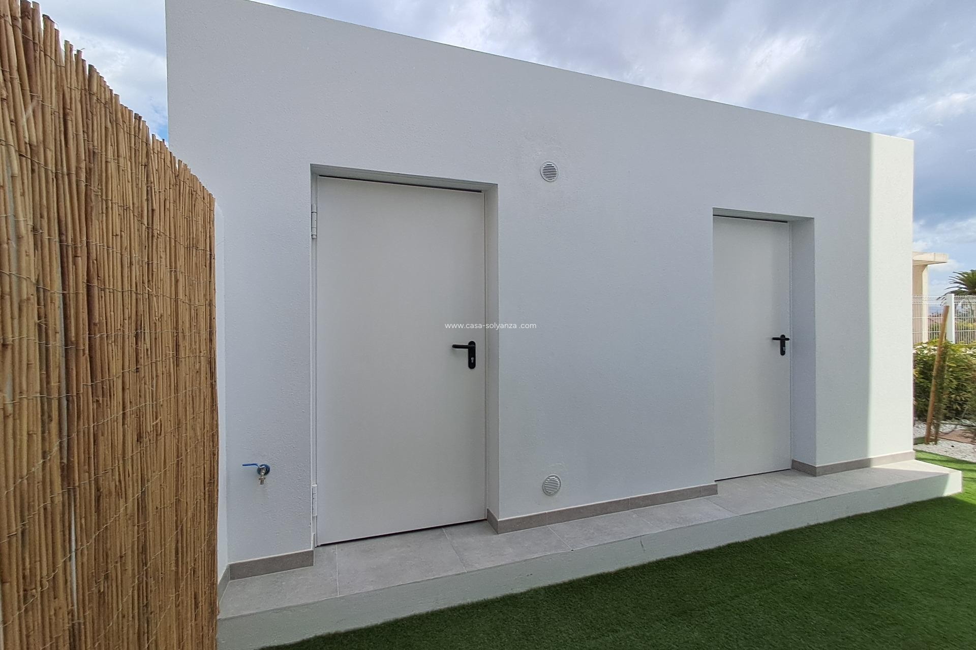 Neue Gebäude - Villa - Alfas del Pí - El Albir