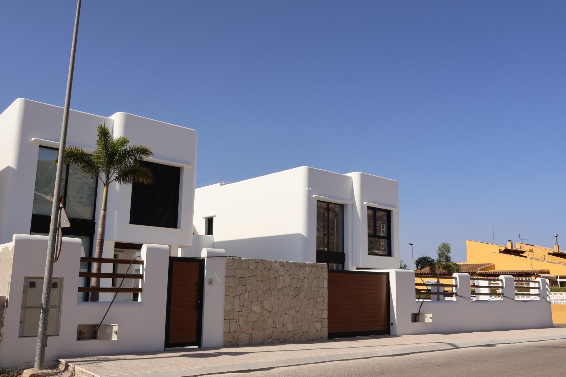 Neue Gebäude - Villa - Alfas del Pí - El Albir