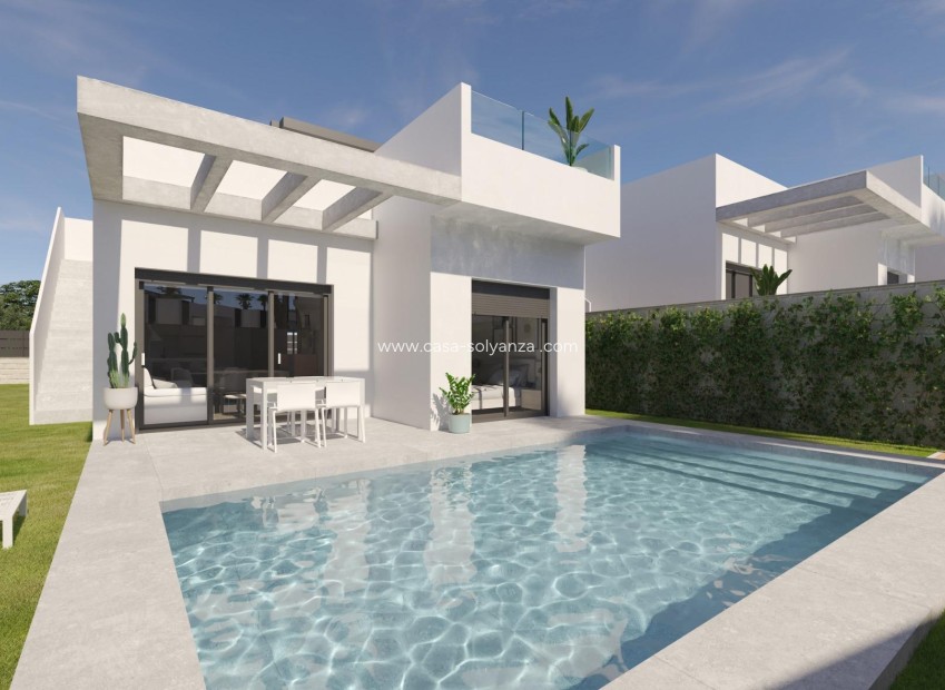 Neue Gebäude - Villa - Algorfa - La Finca Golf Resort