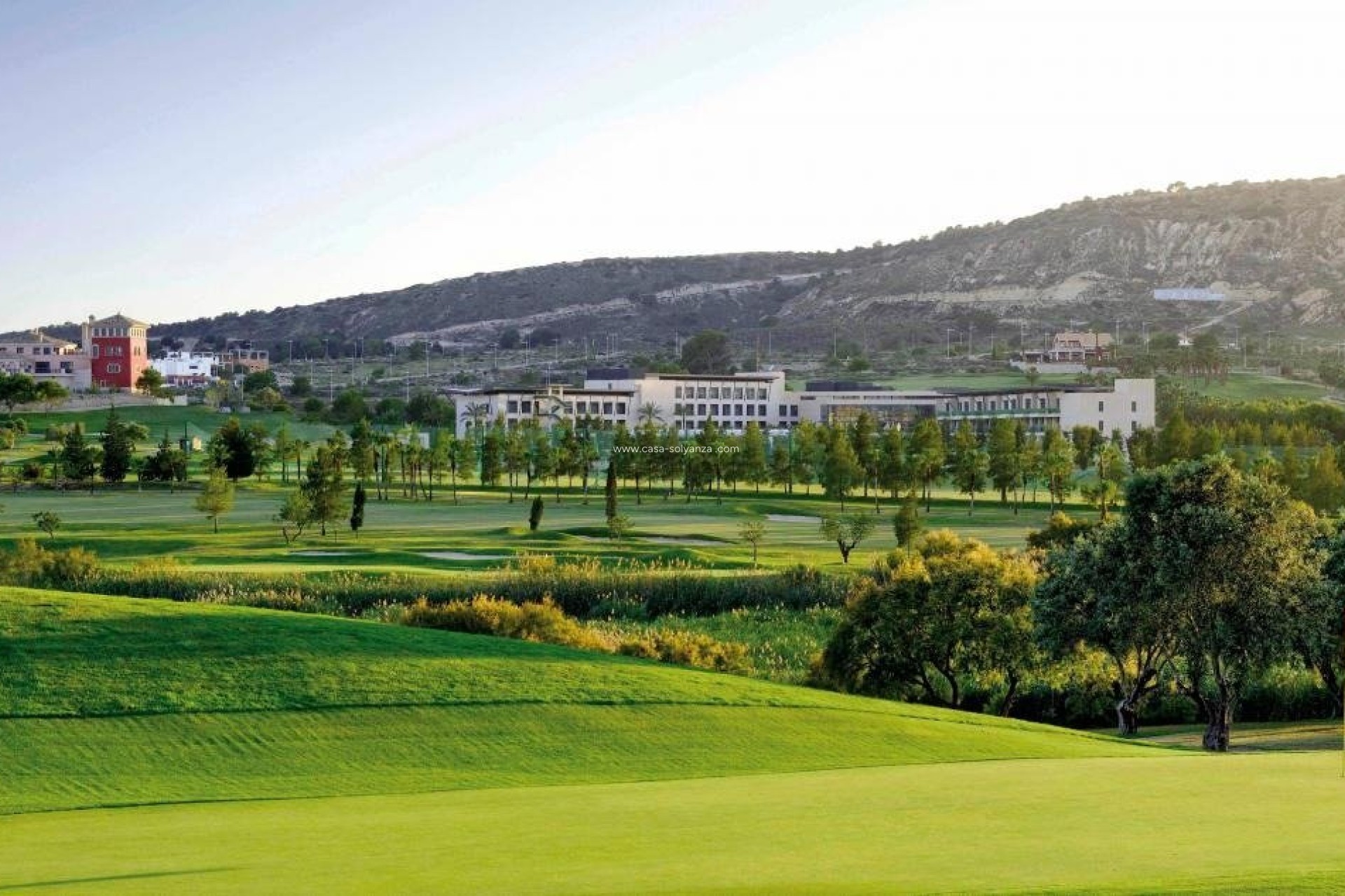 Neue Gebäude - Villa - Algorfa - La Finca Golf Resort
